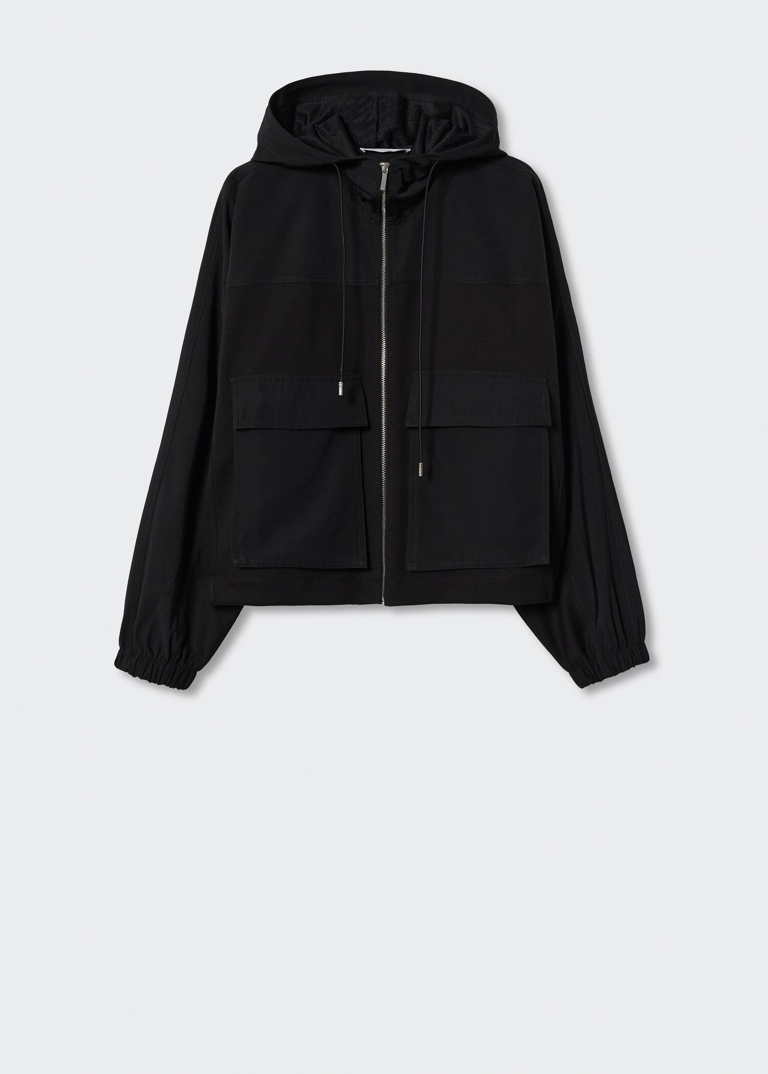 Sweat-shirt oversize poches  - Article sans modèle