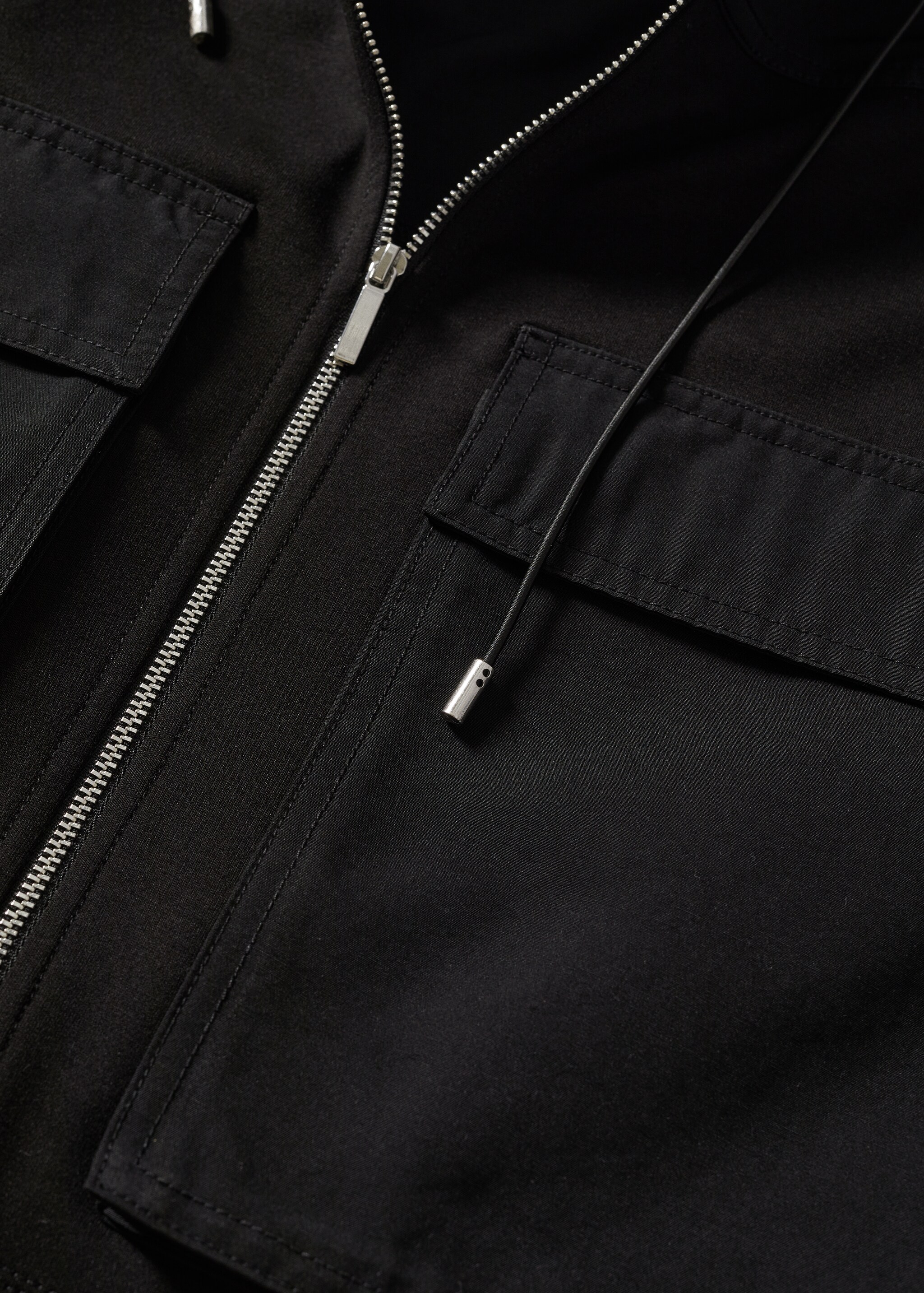 Oversized sweatshirt with pockets - Details of the article 8