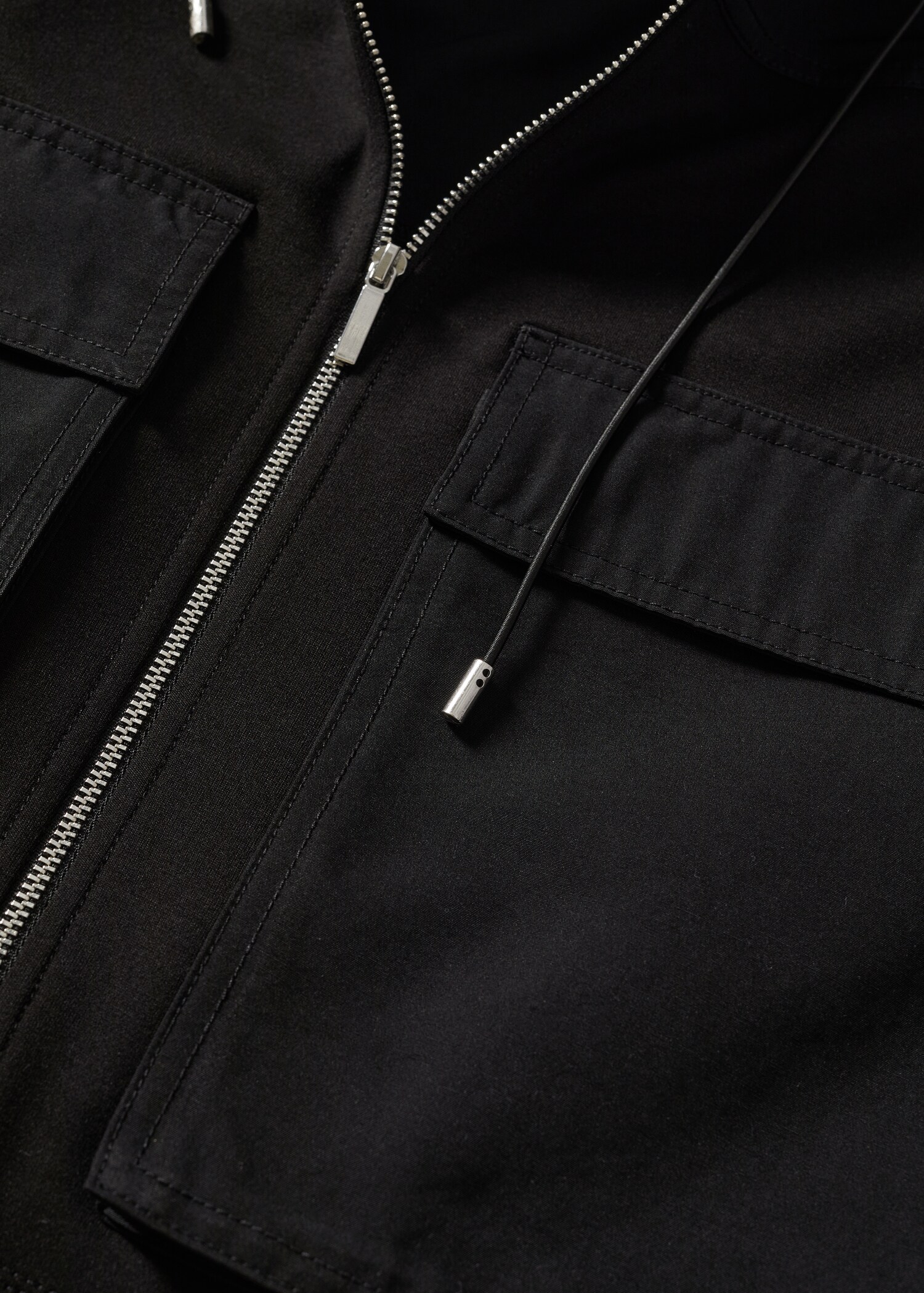 Sweat-shirt oversize poches  - Détail de l'article 8