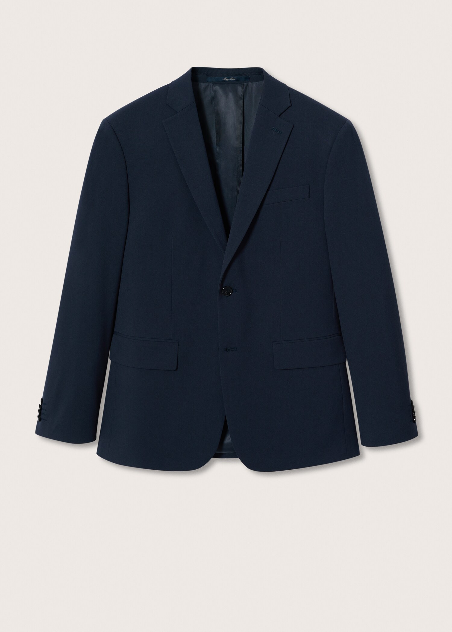Americana vestit slim fit - Article sense model