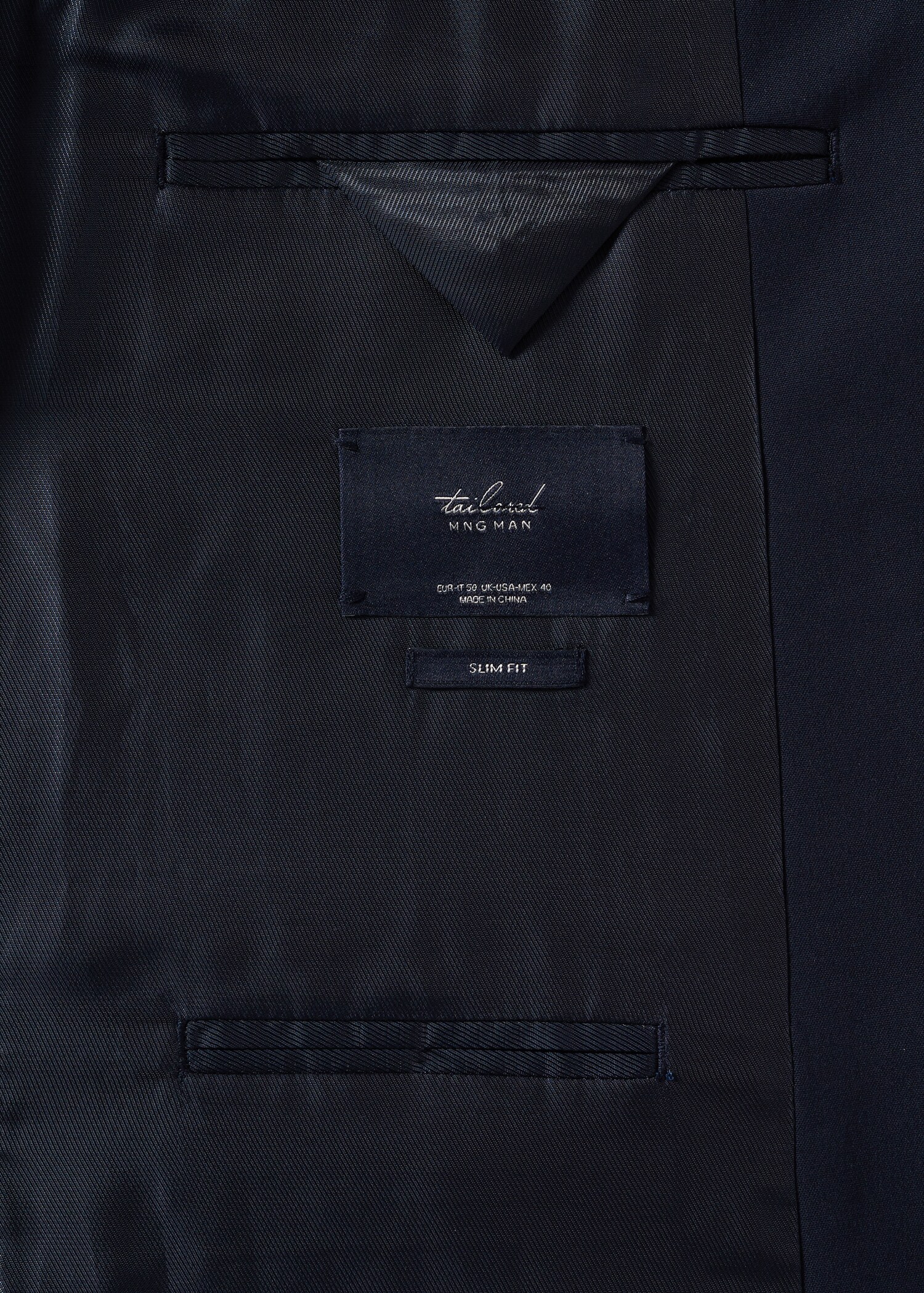 Americana vestit slim fit - Detall de l'article 8