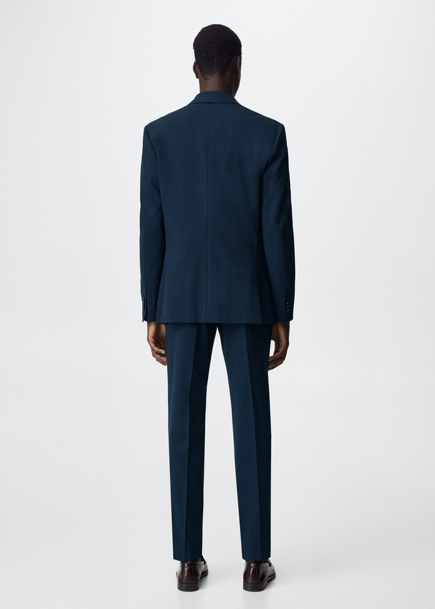 Americana vestit slim fit - Revers de l'article