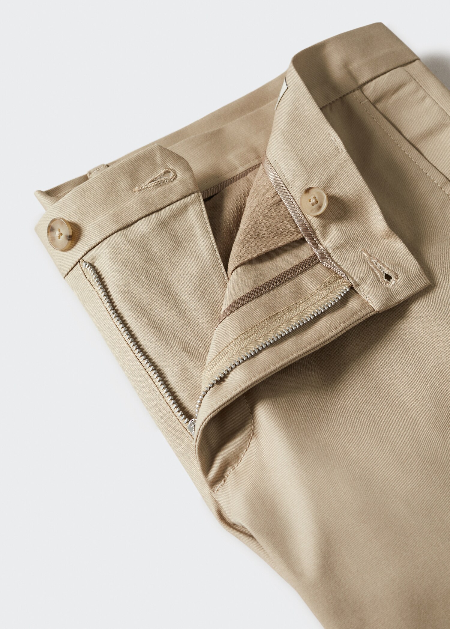Skinny chino trousers - Details of the article 8