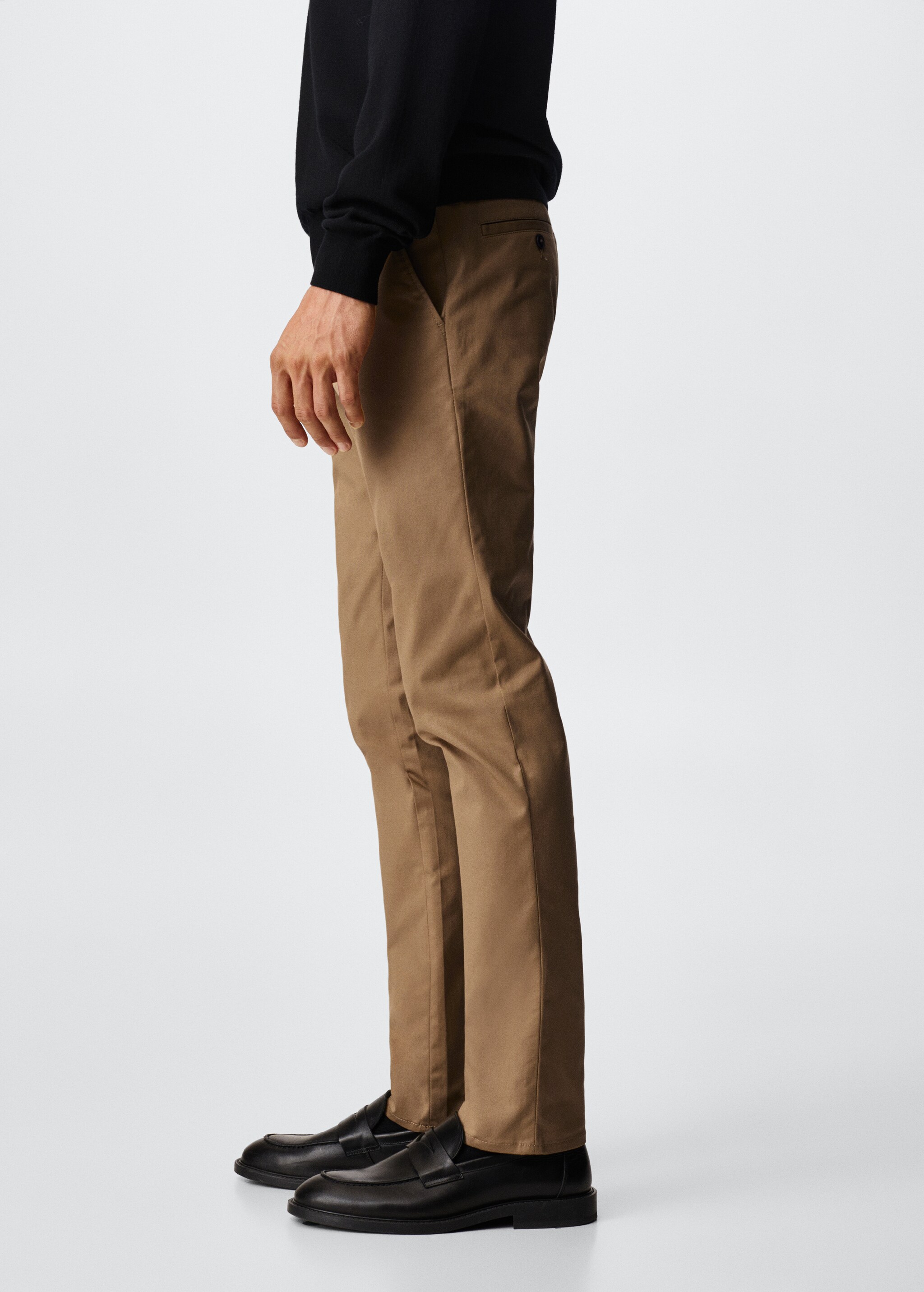 Skinny chino trousers - Details of the article 6