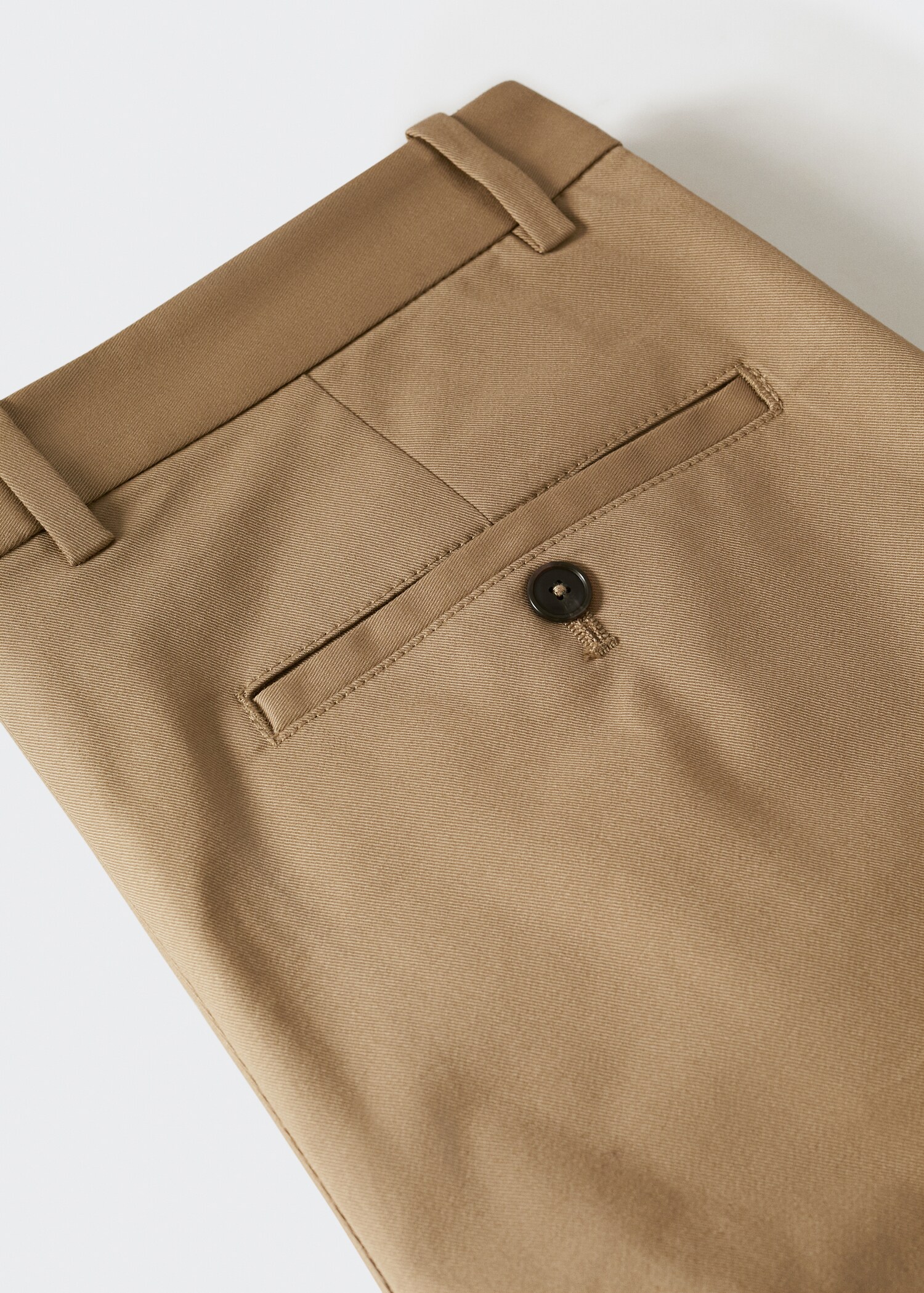 Skinny chino trousers - Details of the article 8