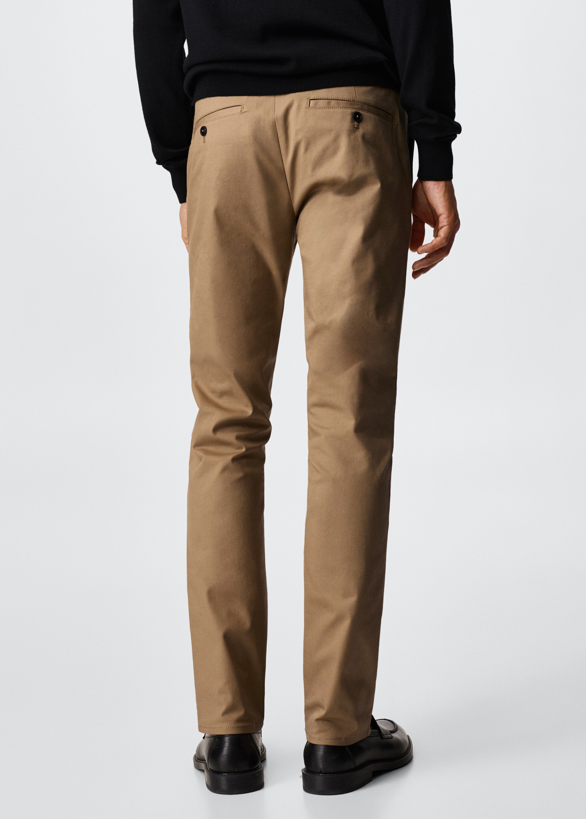 Skinny chino trousers - Reverse of the article