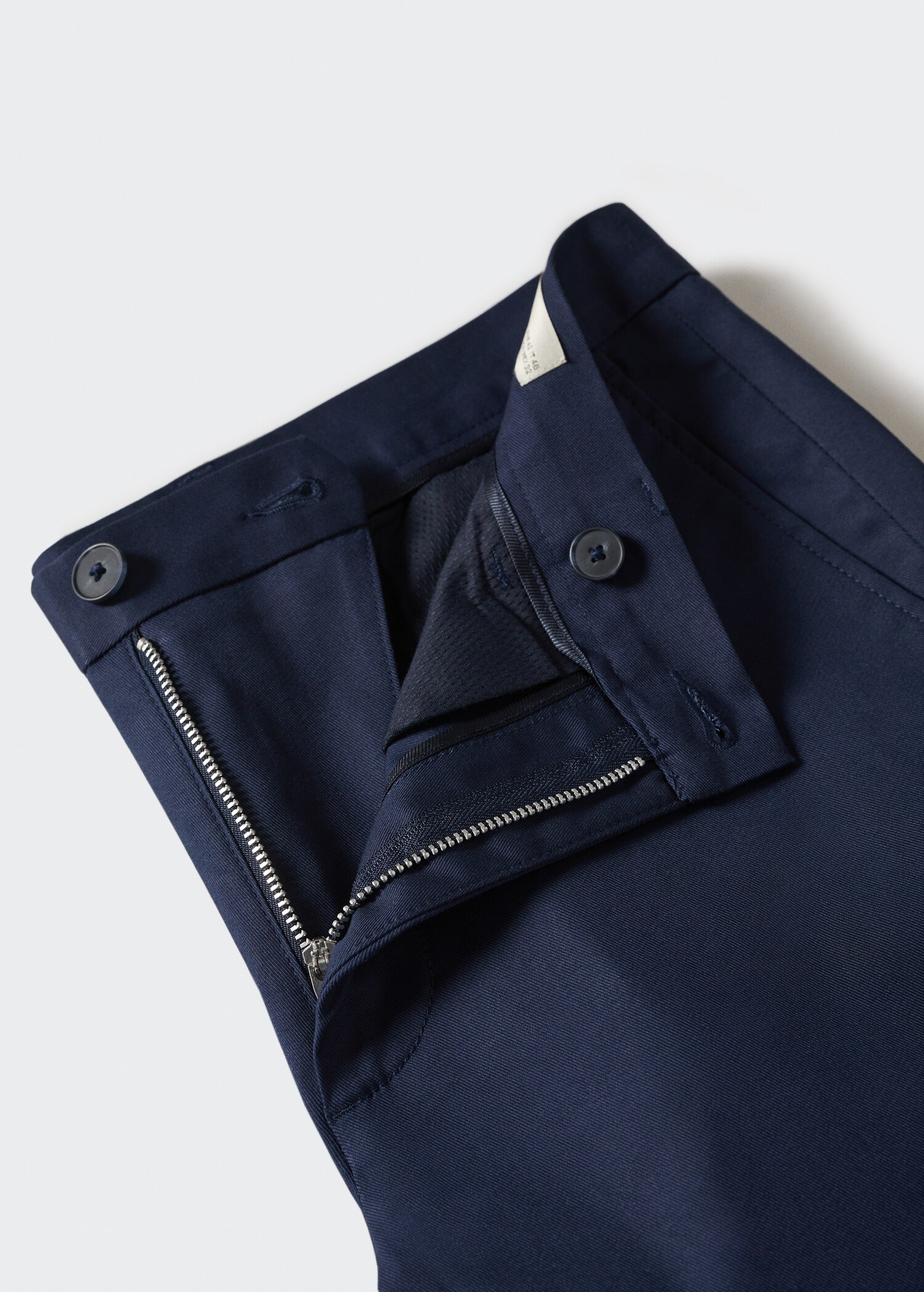 Skinny chino trousers - Details of the article 8