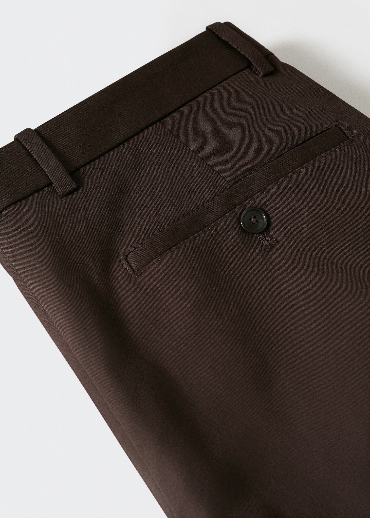 Skinny chino trousers - Details of the article 8