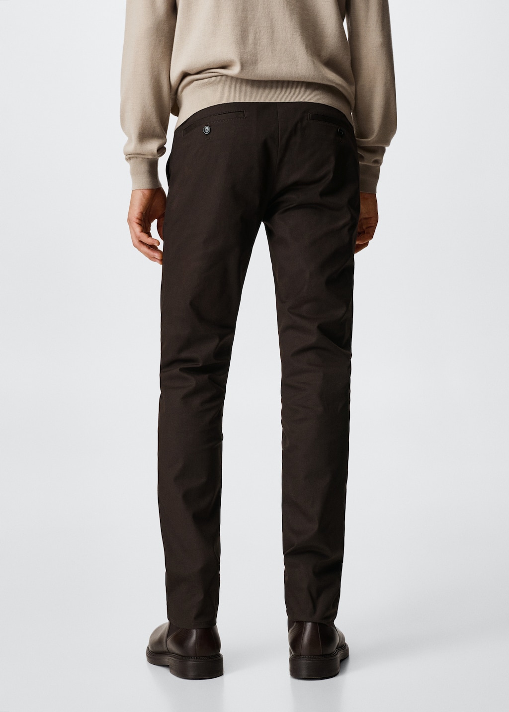 Pantaloni chino skinny