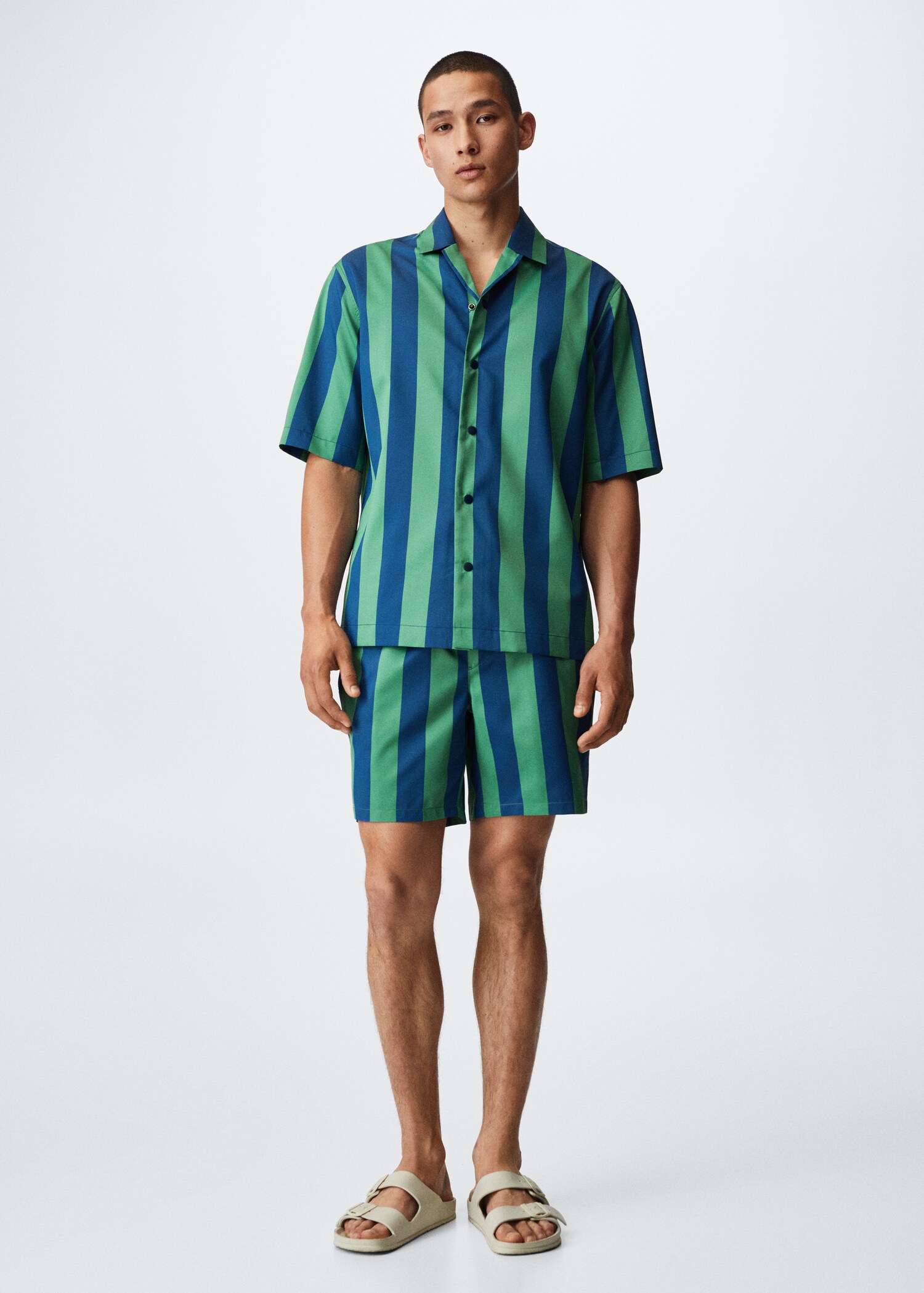 Banyador estampat ratlles - Detall de l'article 4