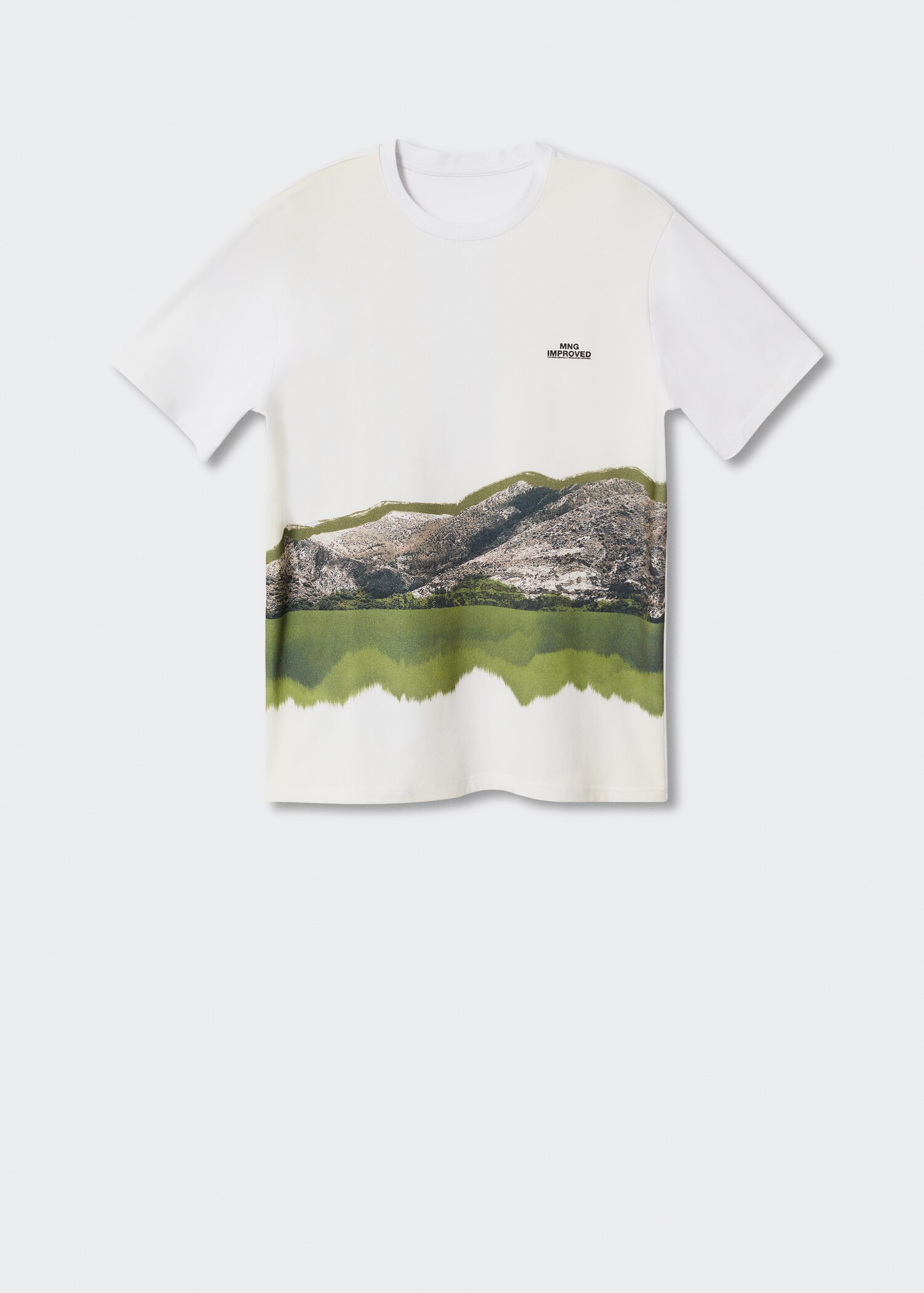 Printed breathable t-shirt - Article without model