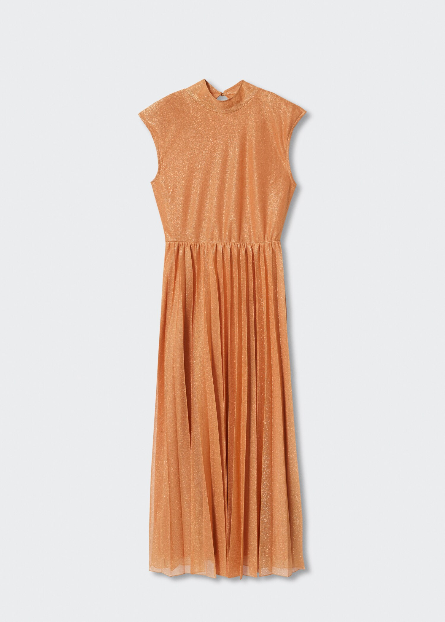 Vestido plisado lurex - Artículo sin modelo