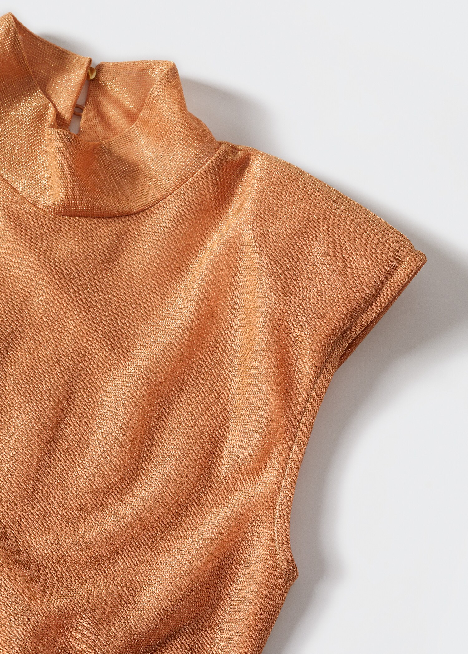 Vestido plisado lurex - Detalle del artículo 8