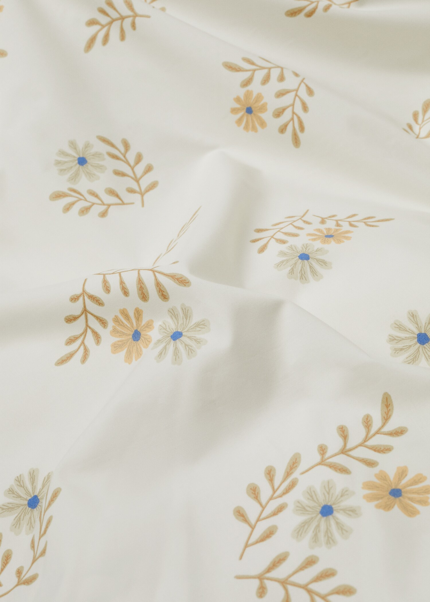 Floral embroidered duvet cover superking bed - Details of the article 2