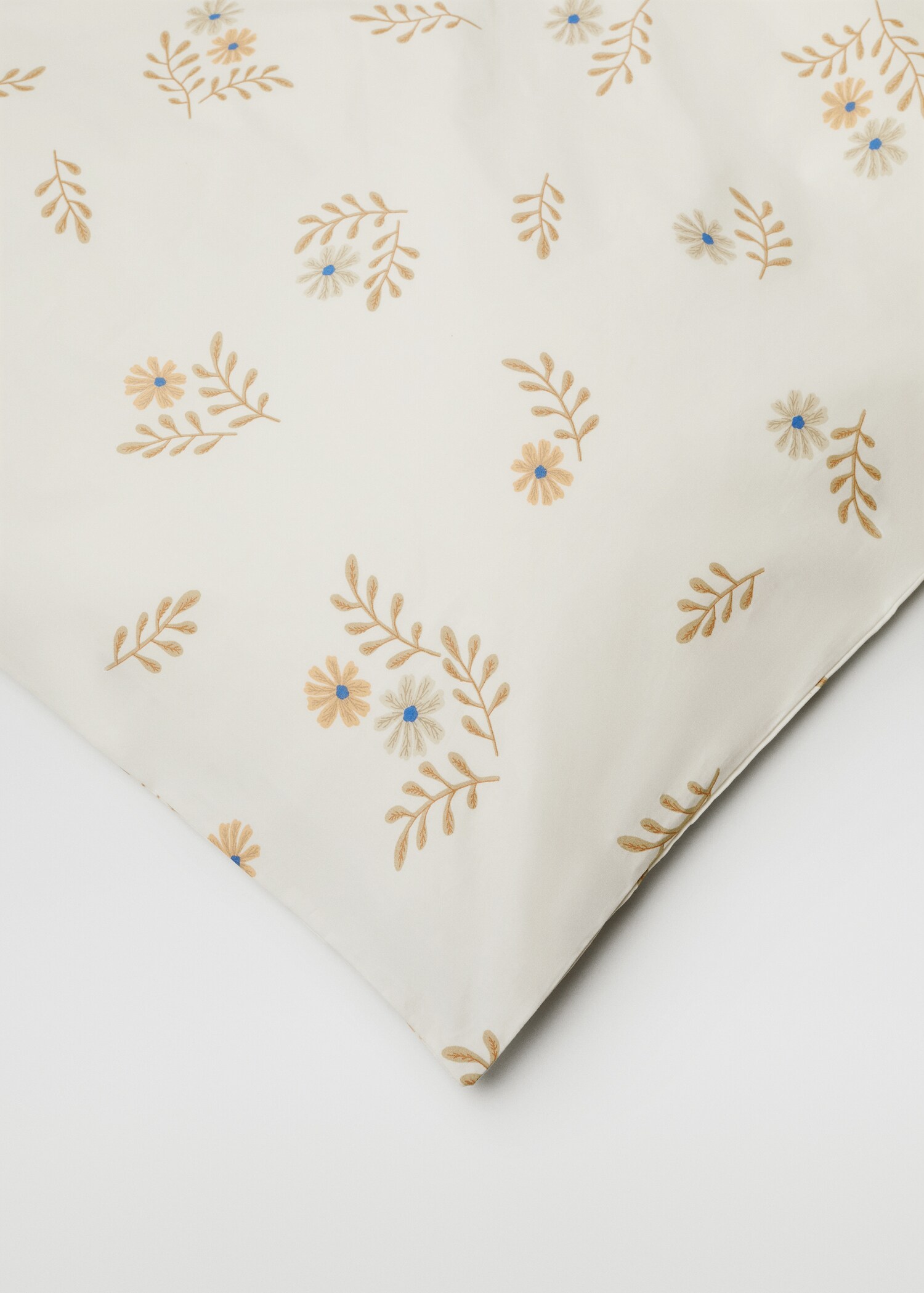 Floral embroidered duvet cover superking bed - Details of the article 3