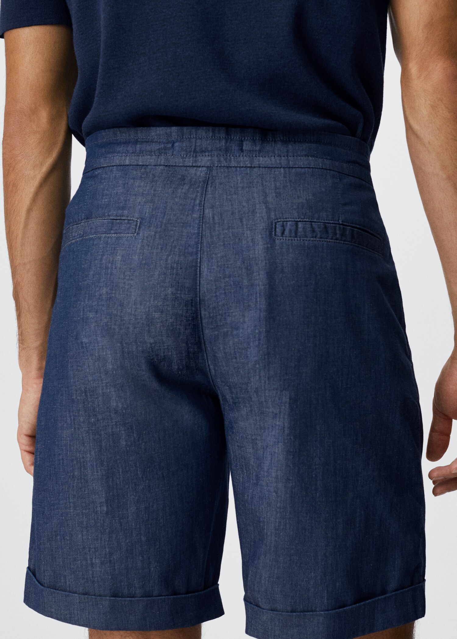 Bermudes denim cordill - Detall de l'article 3