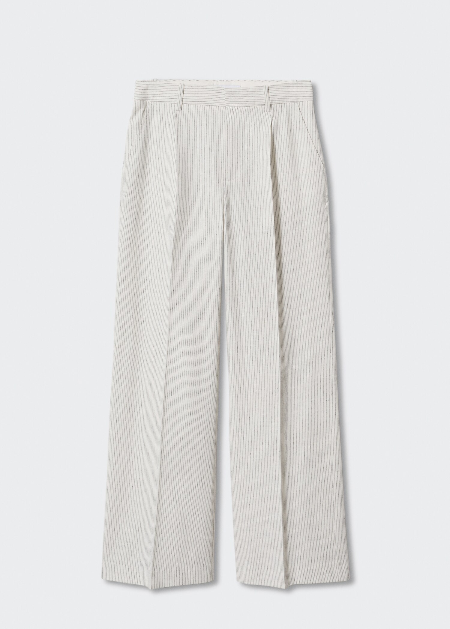 Pinstripe suit trousers - Article without model