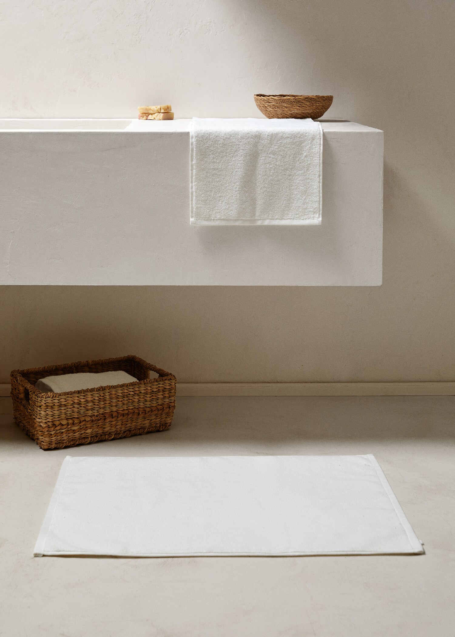 100% cotton bath mat - Details of the article 8