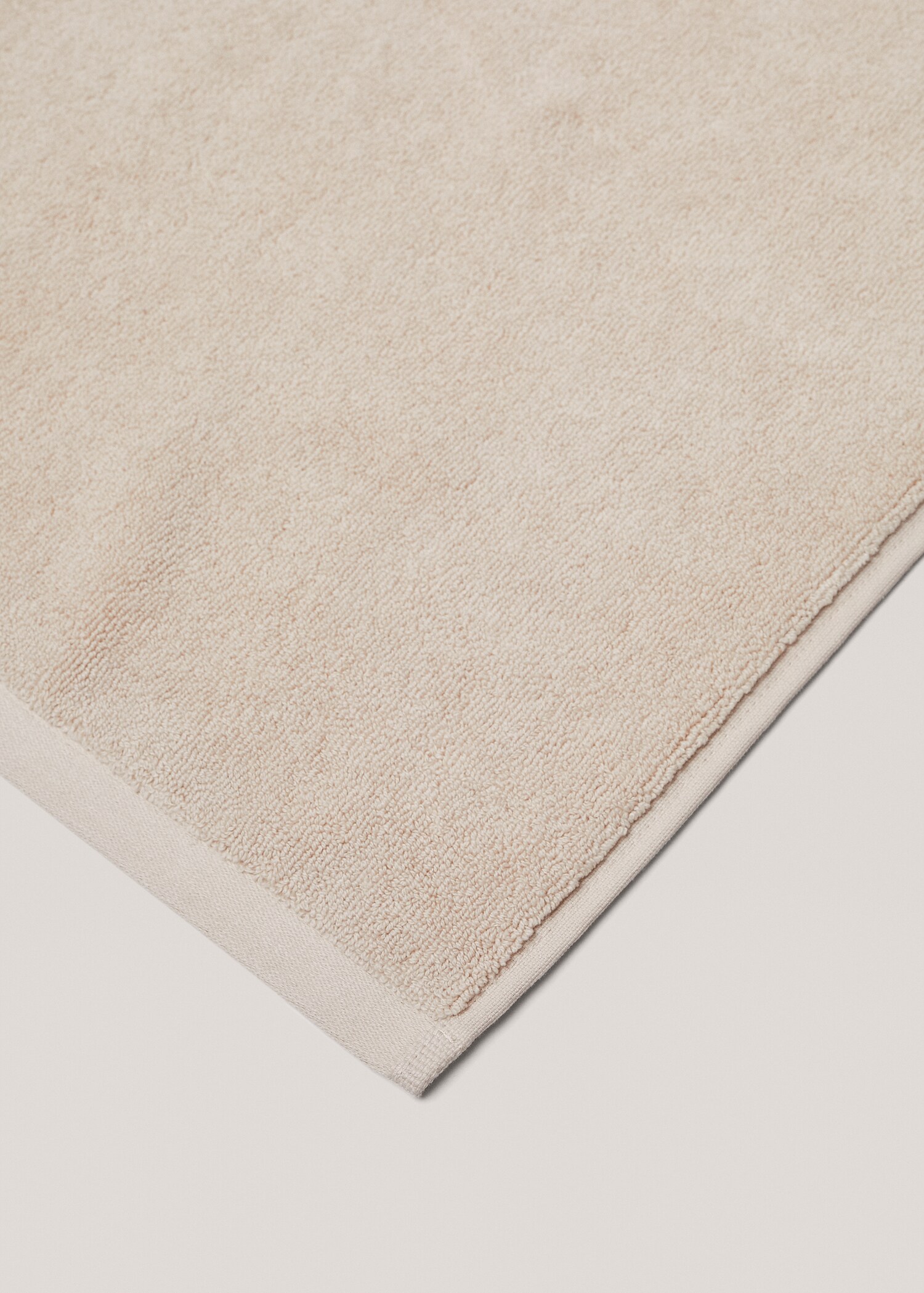 100% cotton bath mat - Medium plane
