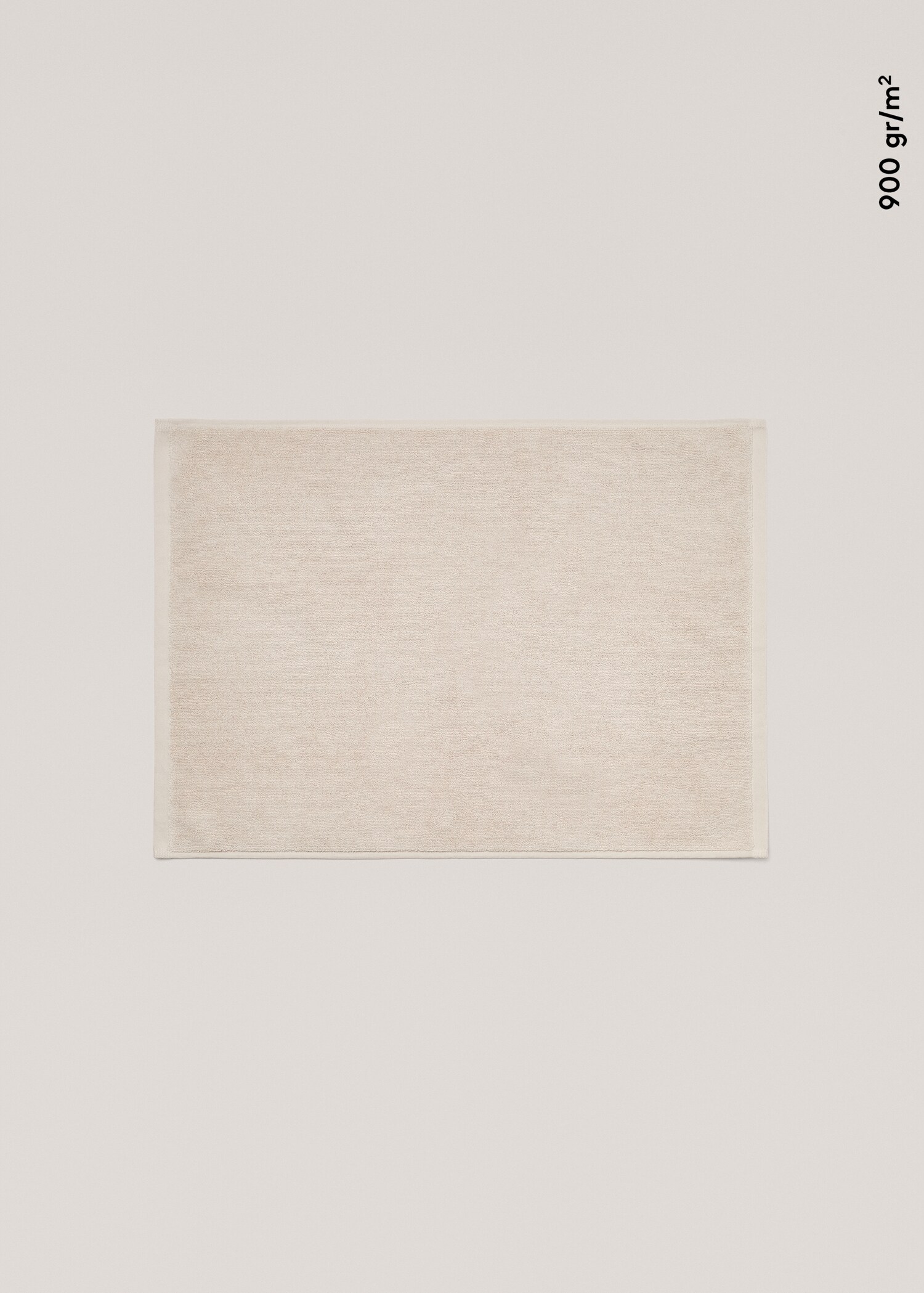 100% cotton bath mat - Article without model