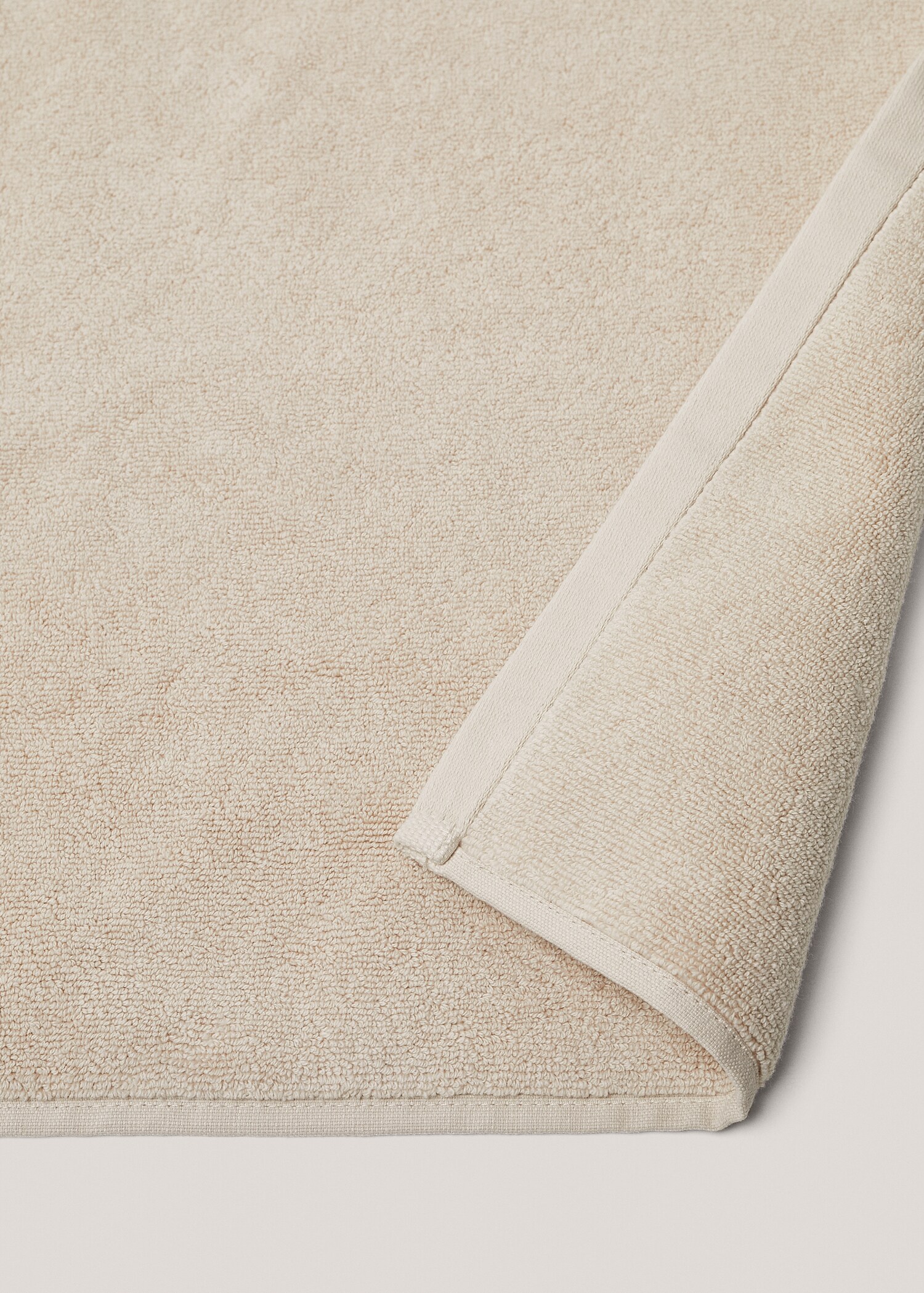 100% cotton bath mat - Details of the article 3