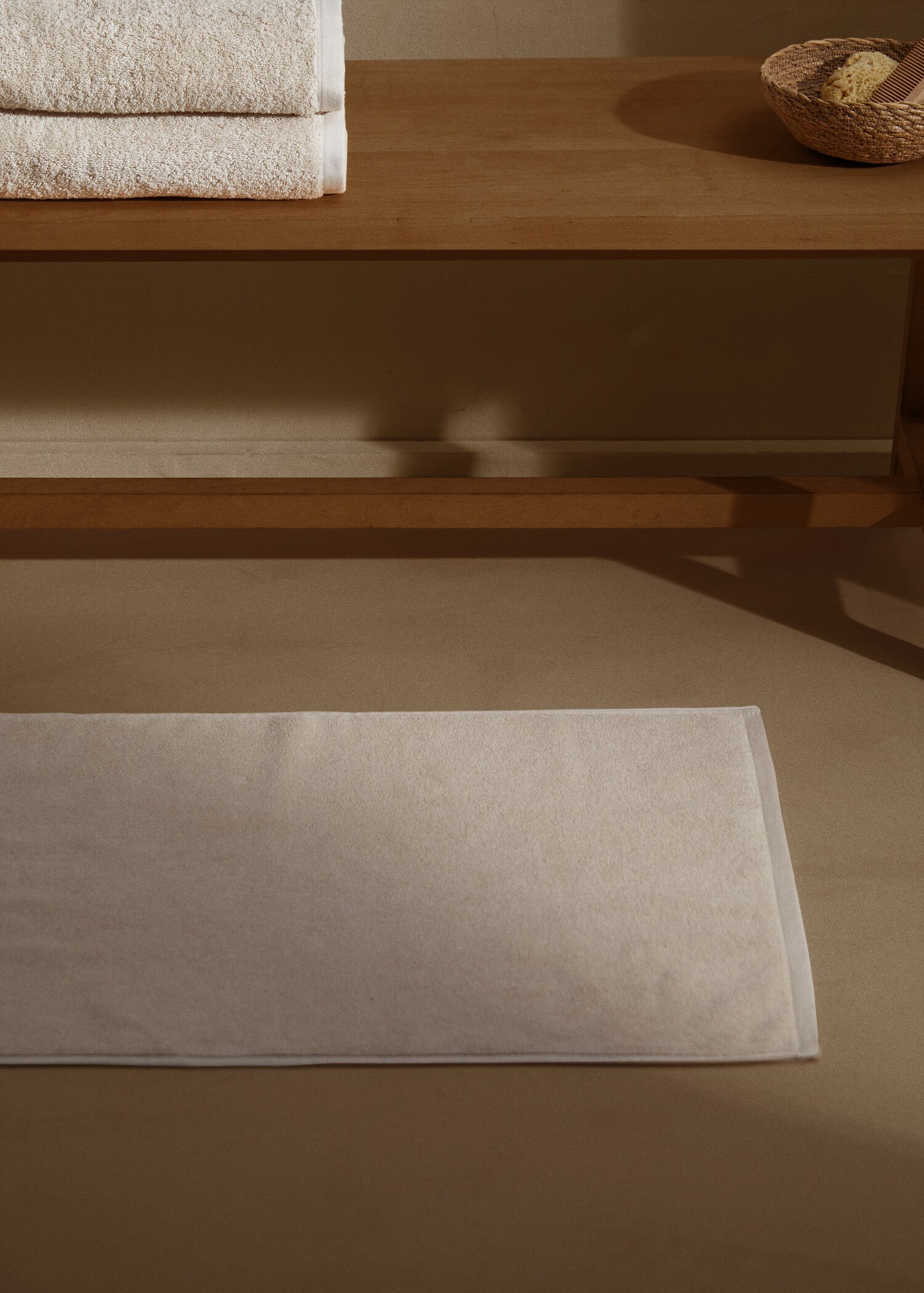 100% cotton bath mat - Details of the article 8