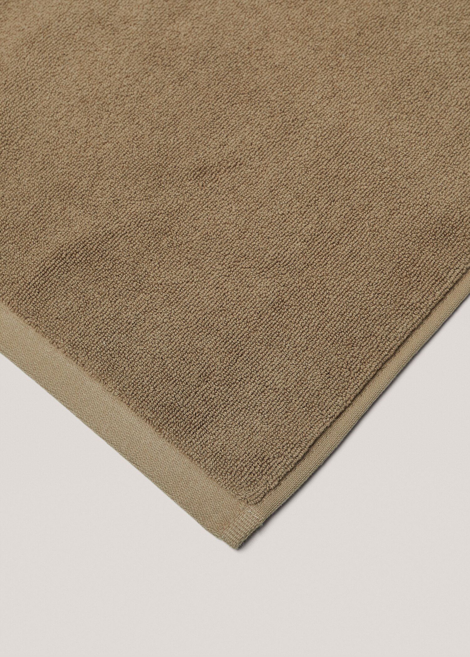 100% cotton bath mat - Medium plane