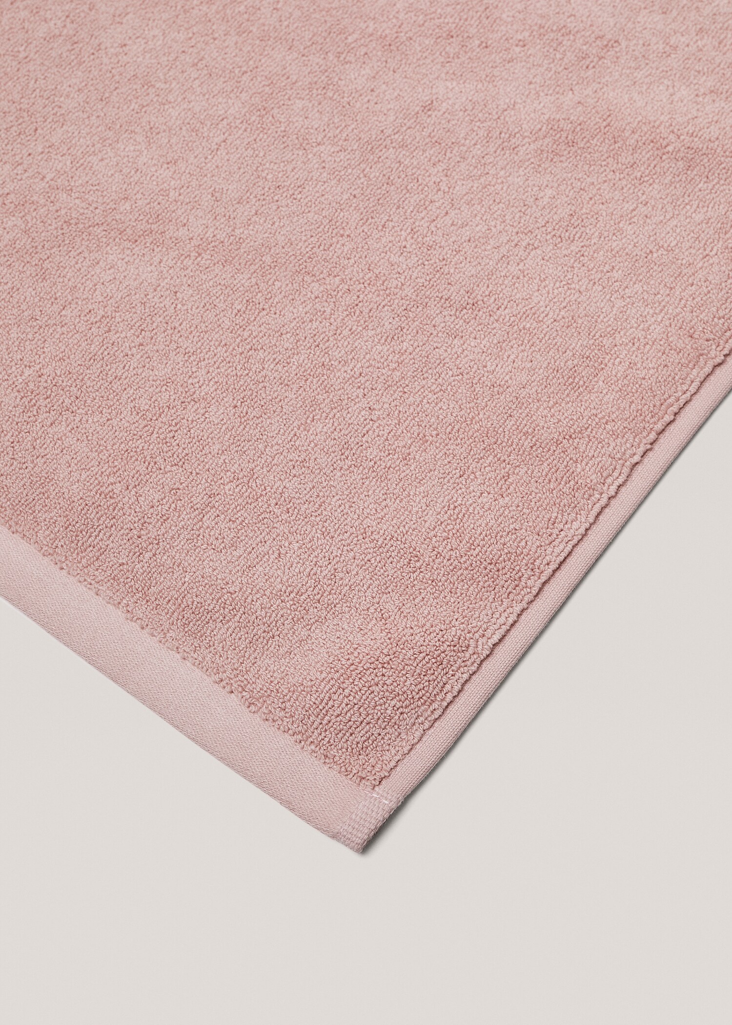 100% cotton bath mat - Medium plane