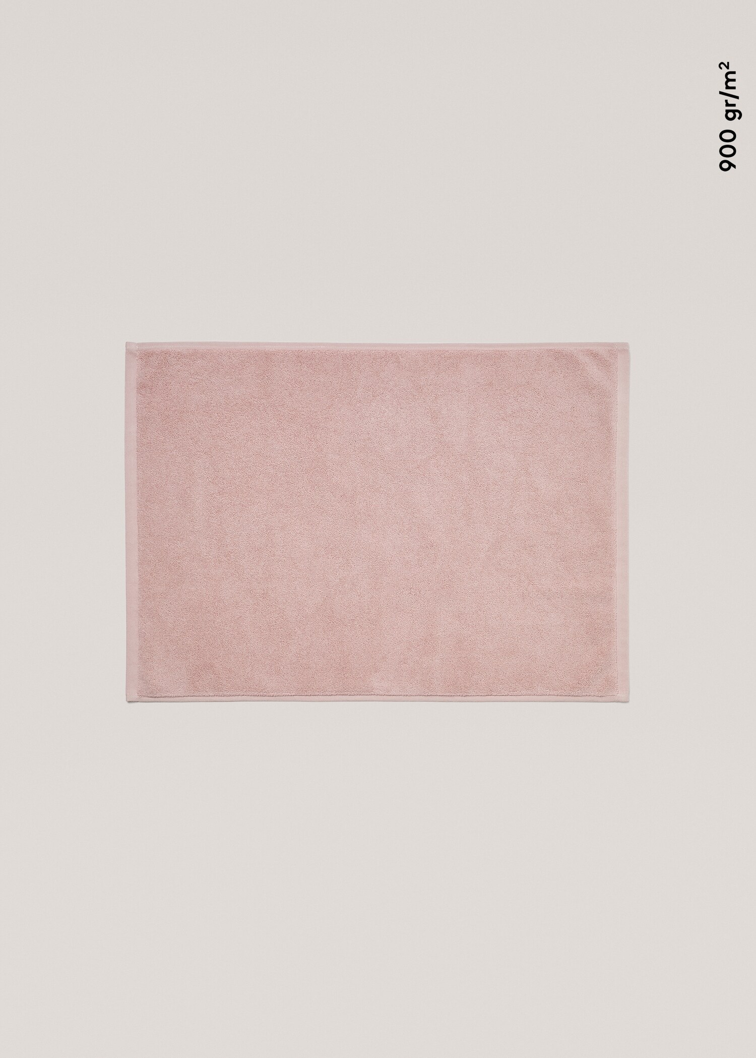 100% cotton bath mat - Article without model