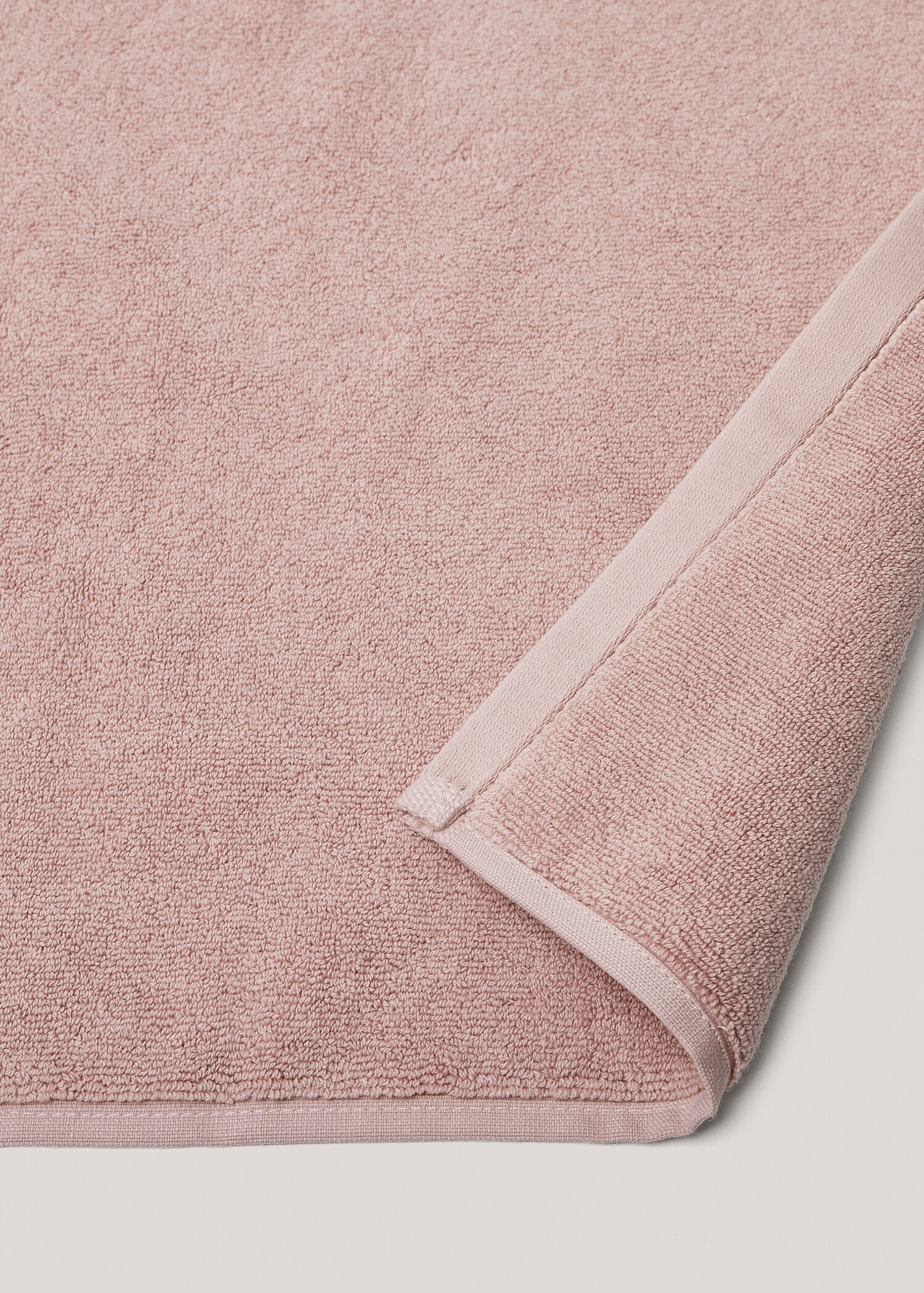 100% cotton bath mat - Details of the article 3