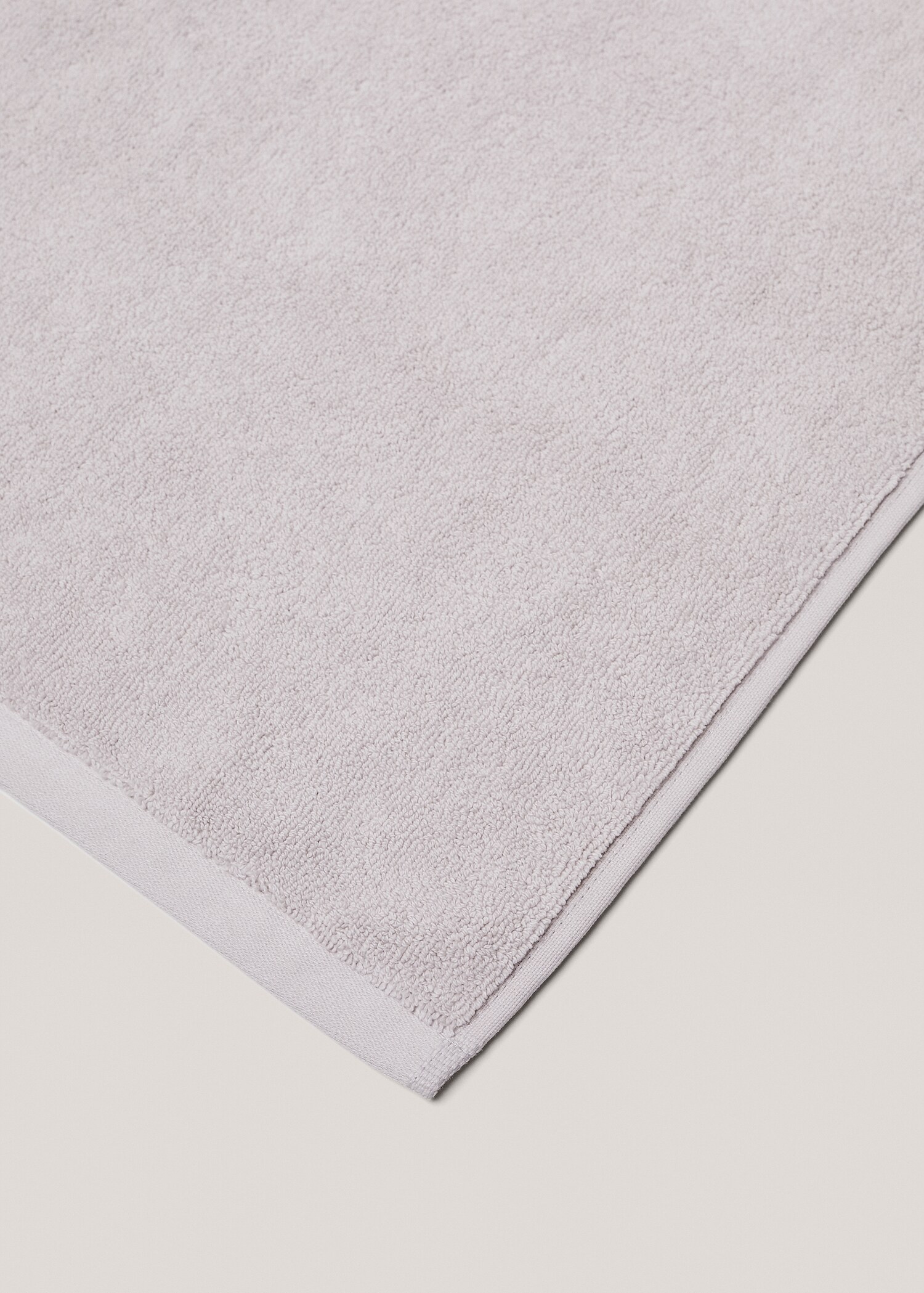 100% cotton bath mat - Medium plane