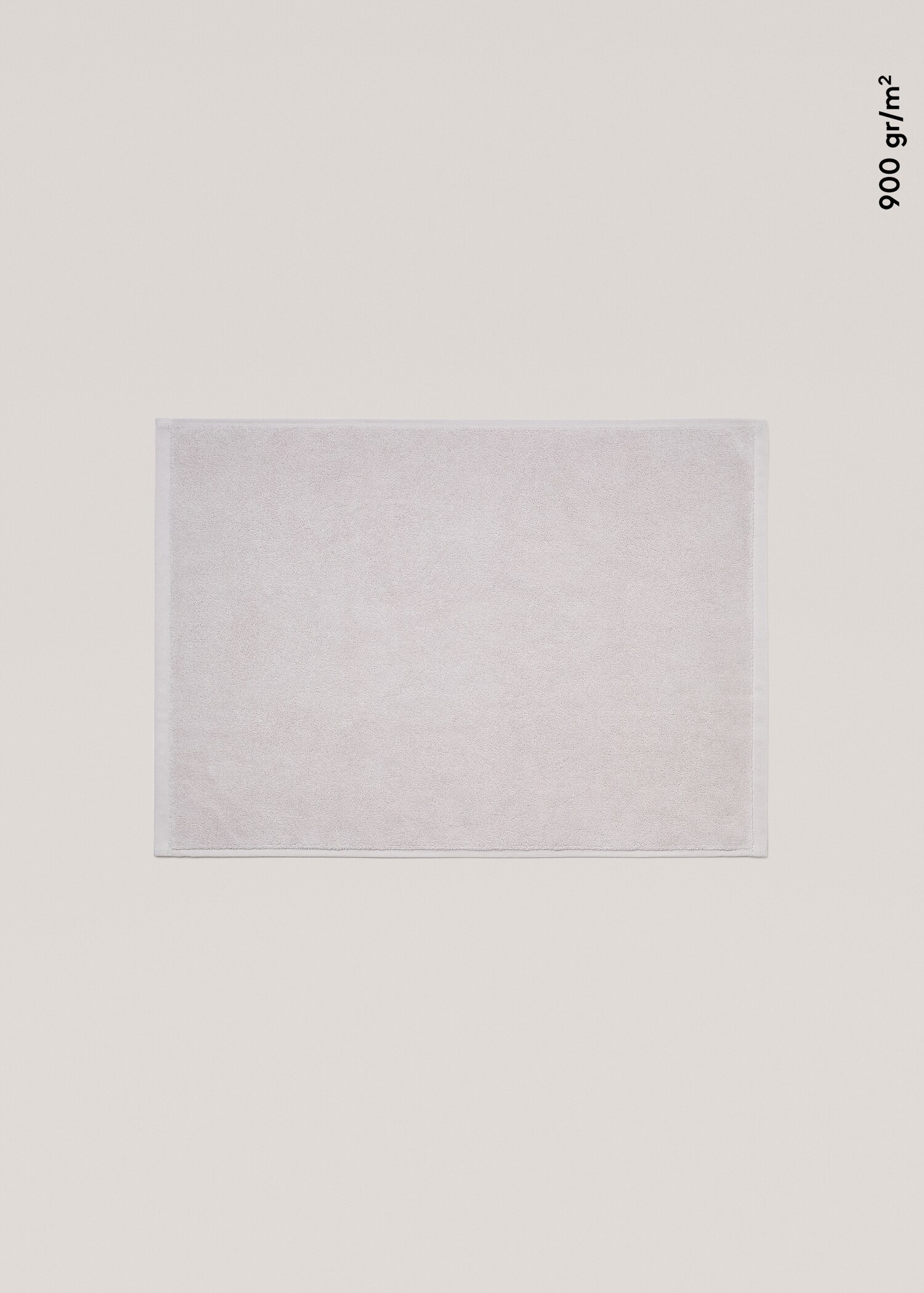 100% cotton bath mat - Article without model