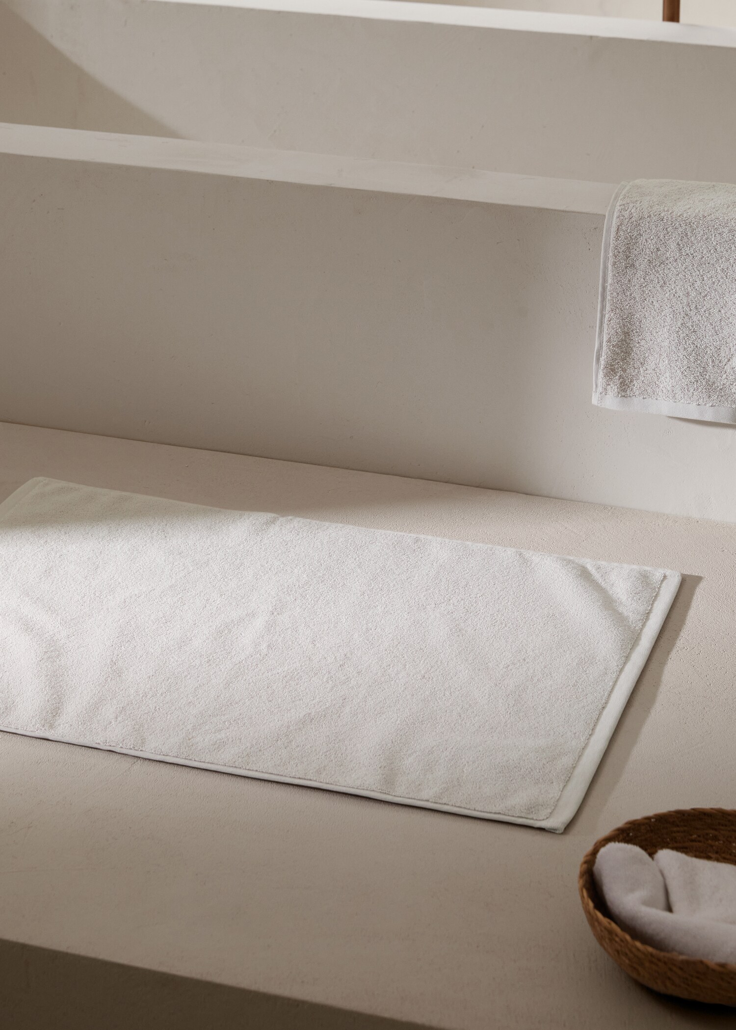 100% cotton bath mat - Details of the article 8