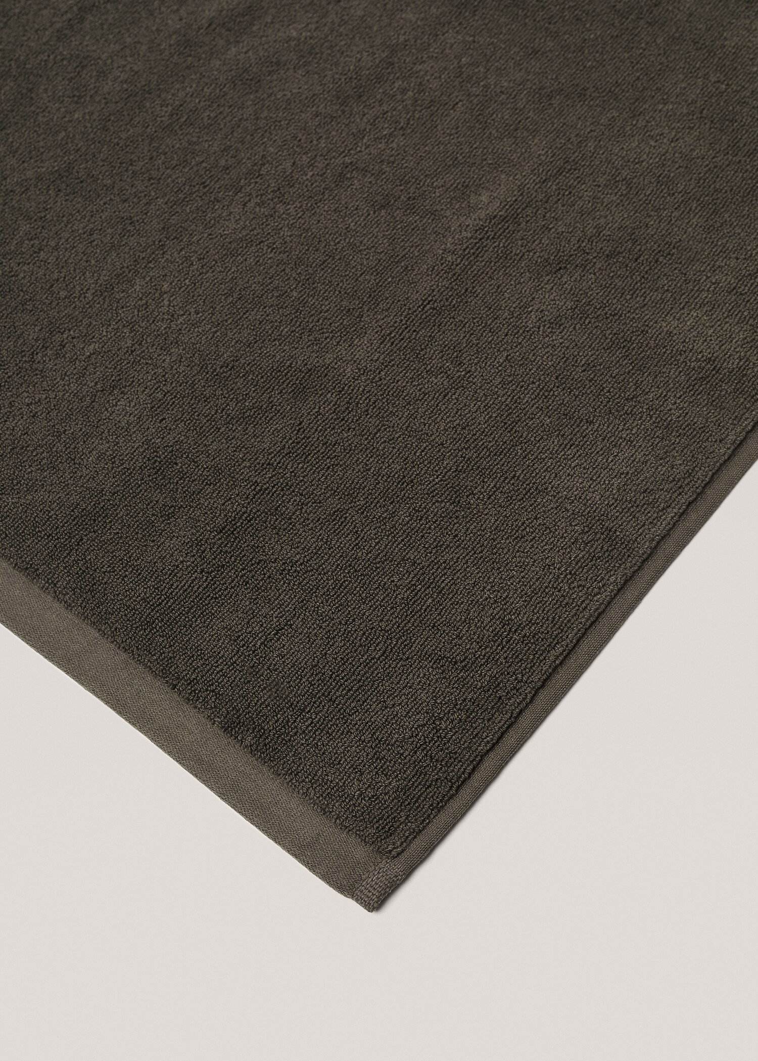 100% cotton bath mat - Medium plane
