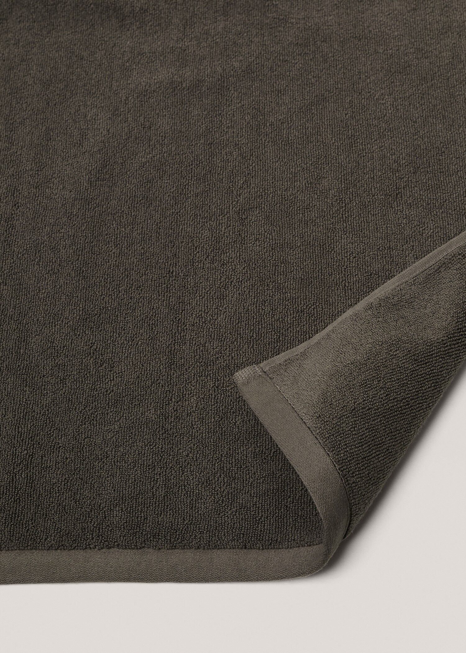 100% cotton bath mat - Details of the article 3