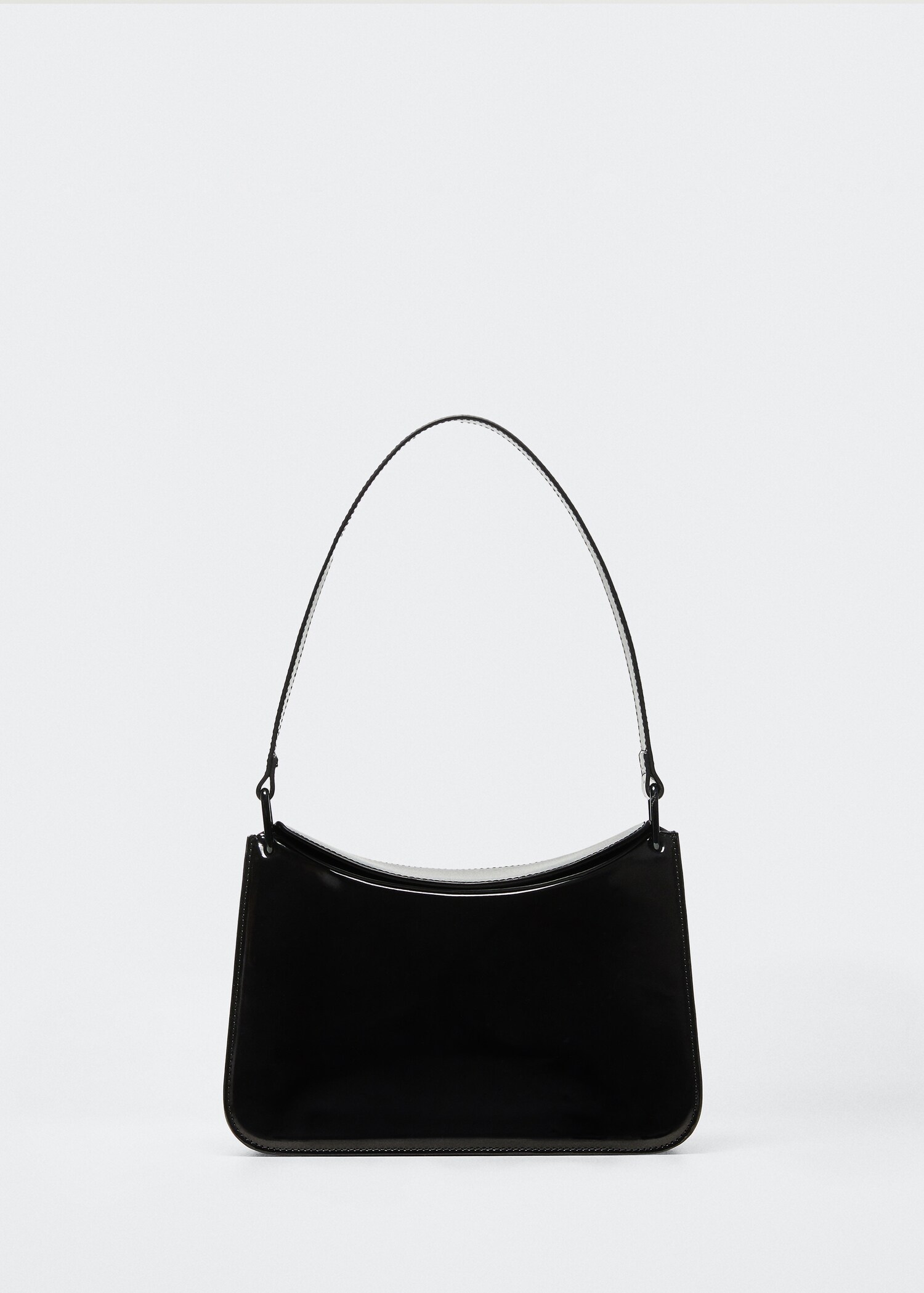 Patent leather shoulder bag - Article without model