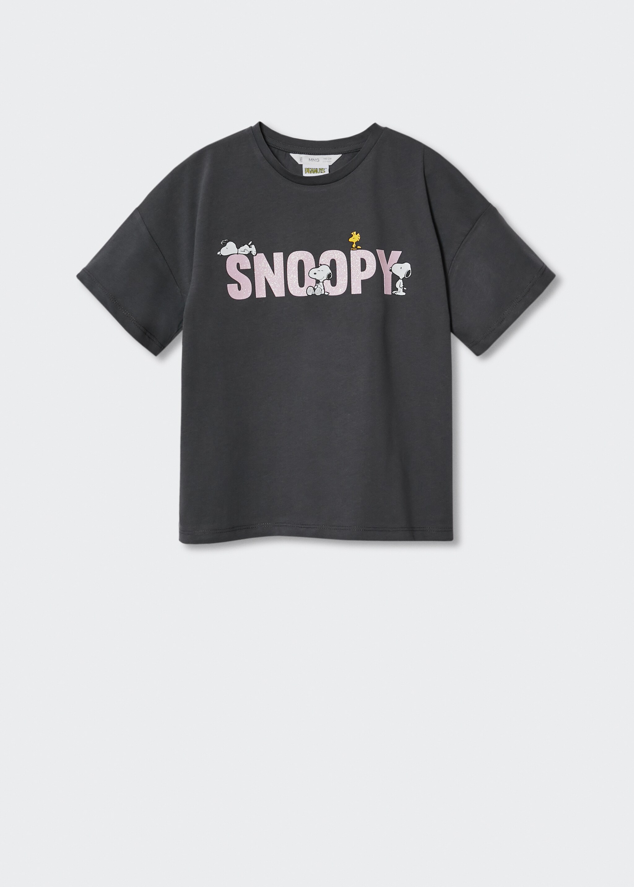 Camiseta estampada Snoopy - Artículo sin modelo