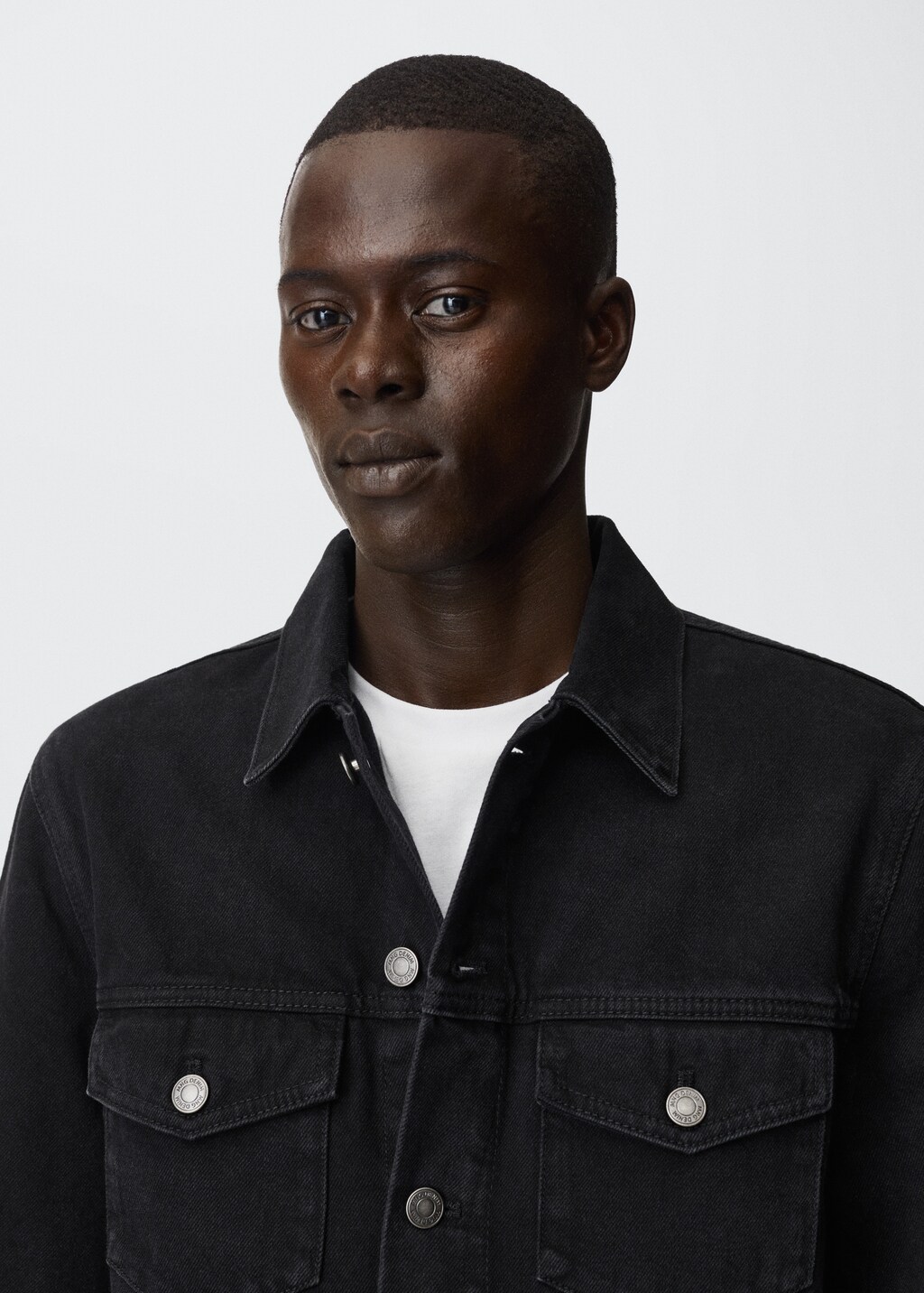 Pocketed denim jacket Men MANGO OUTLET United Kingdom