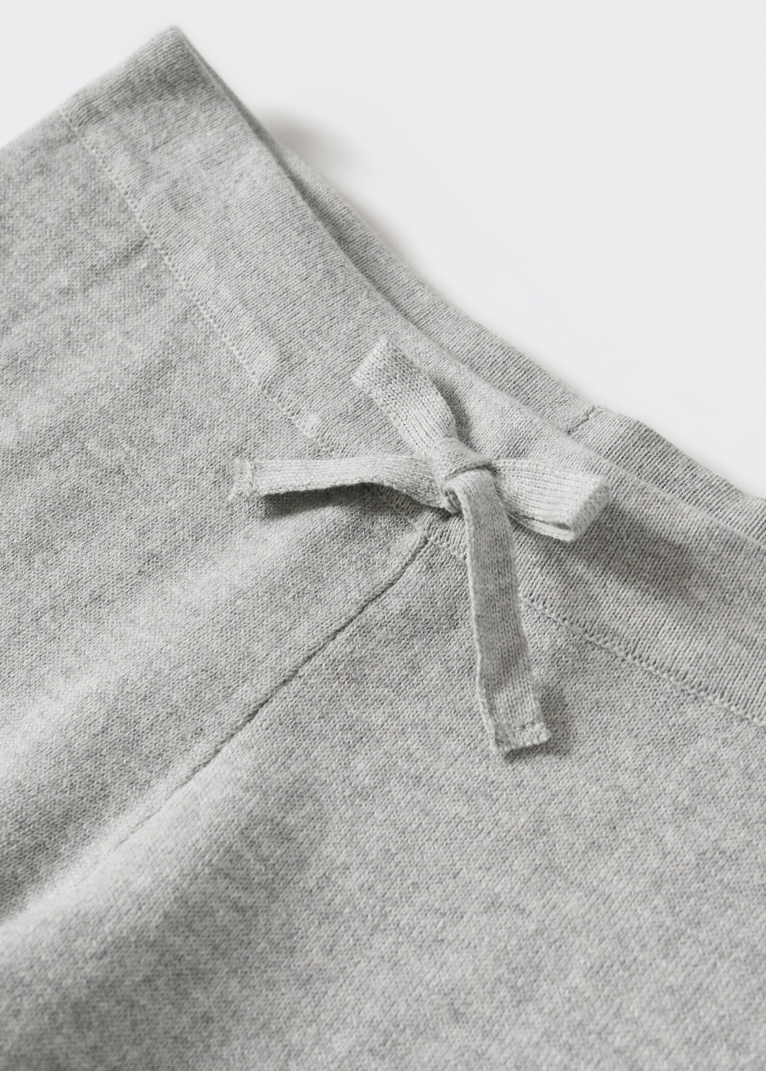 Knitted culotte trousers - Details of the article 8
