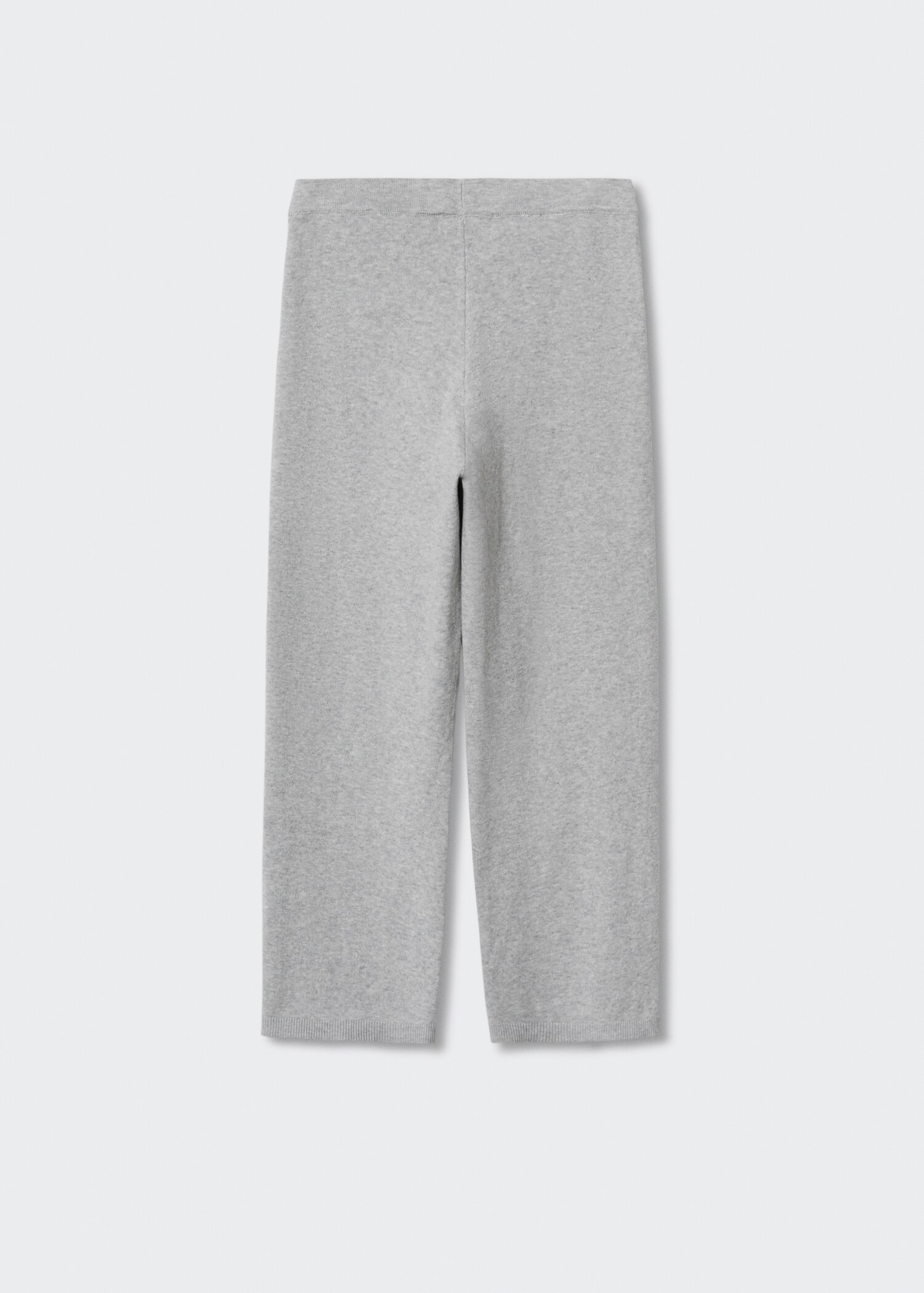 Knitted culotte trousers - Reverse of the article