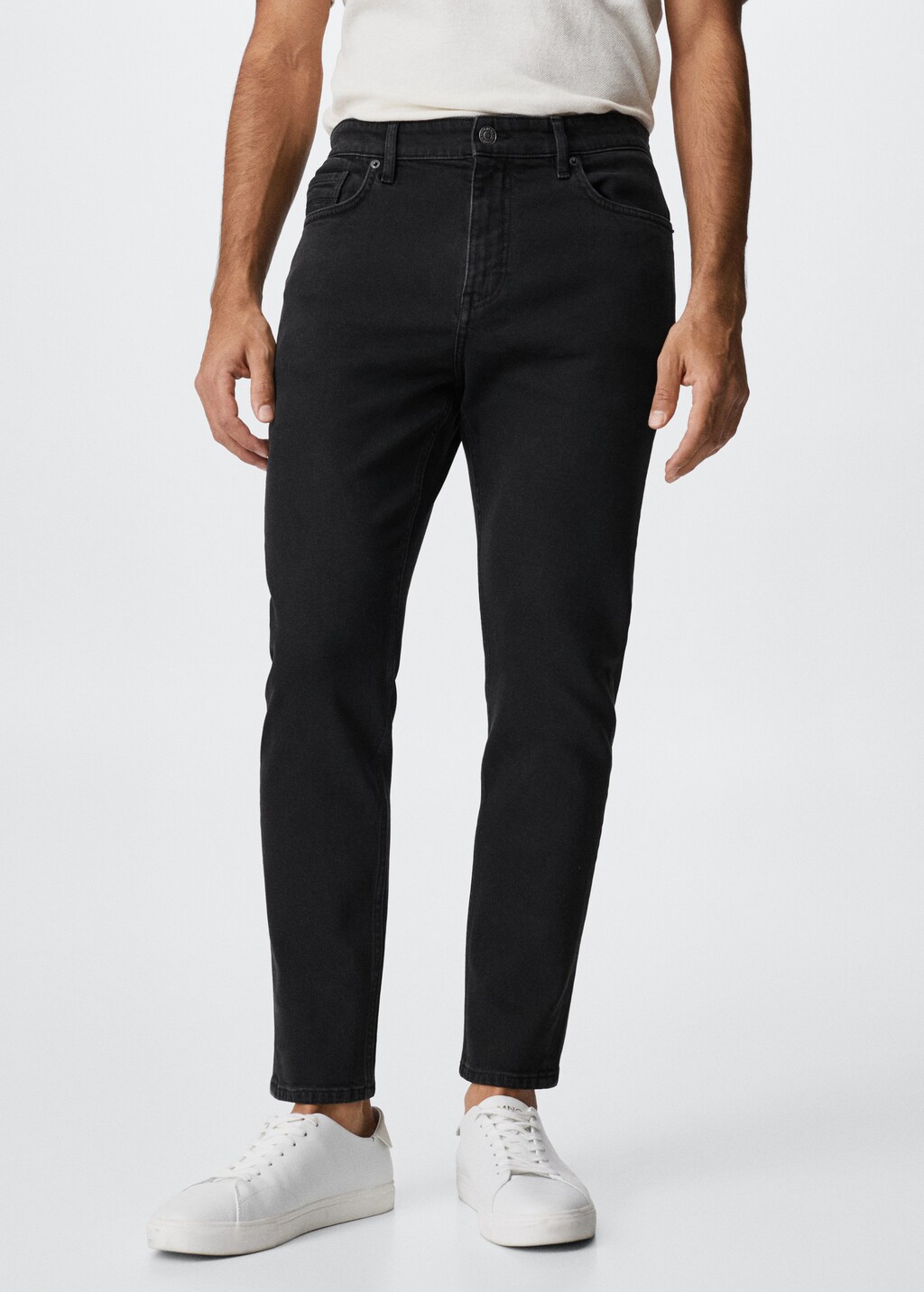 Cropped mens skinny jeans on sale