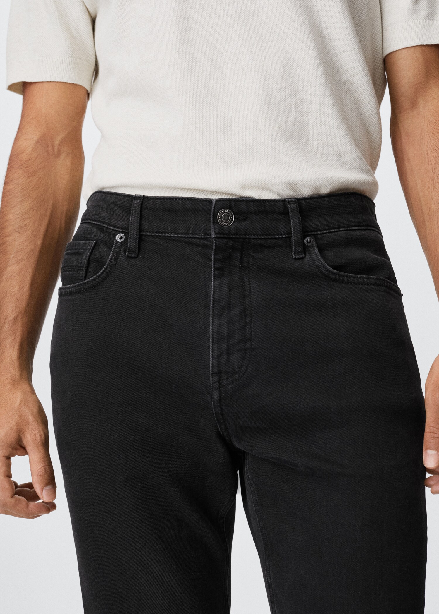Jeans Tom tapered fit - Pormenor do artigo 1