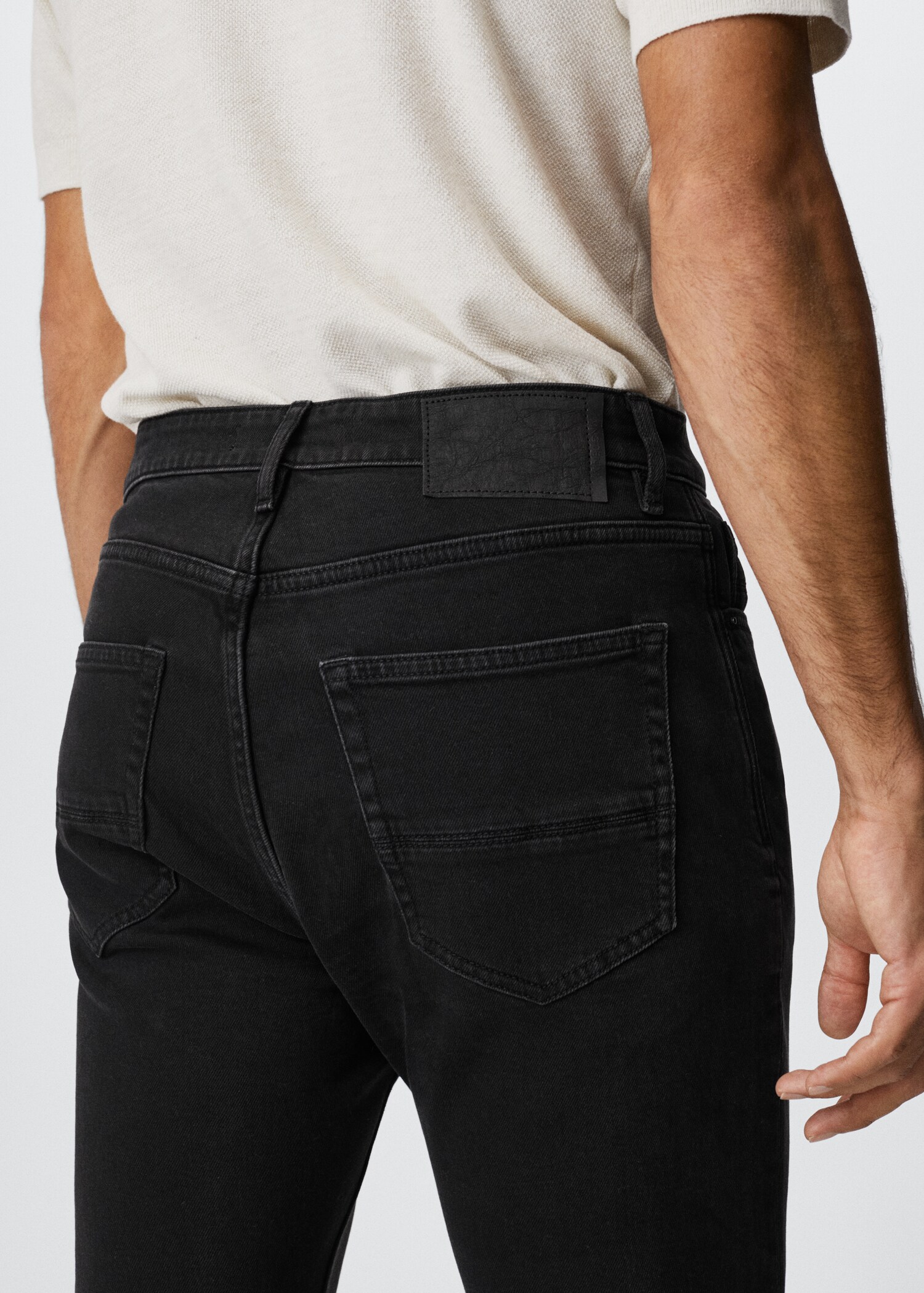 Jeans Tom tapered fit - Pormenor do artigo 3