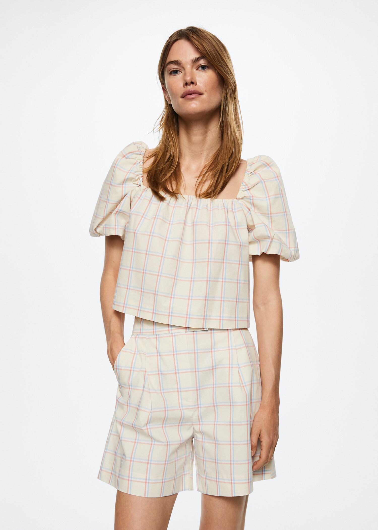 Short coton - Plan moyen