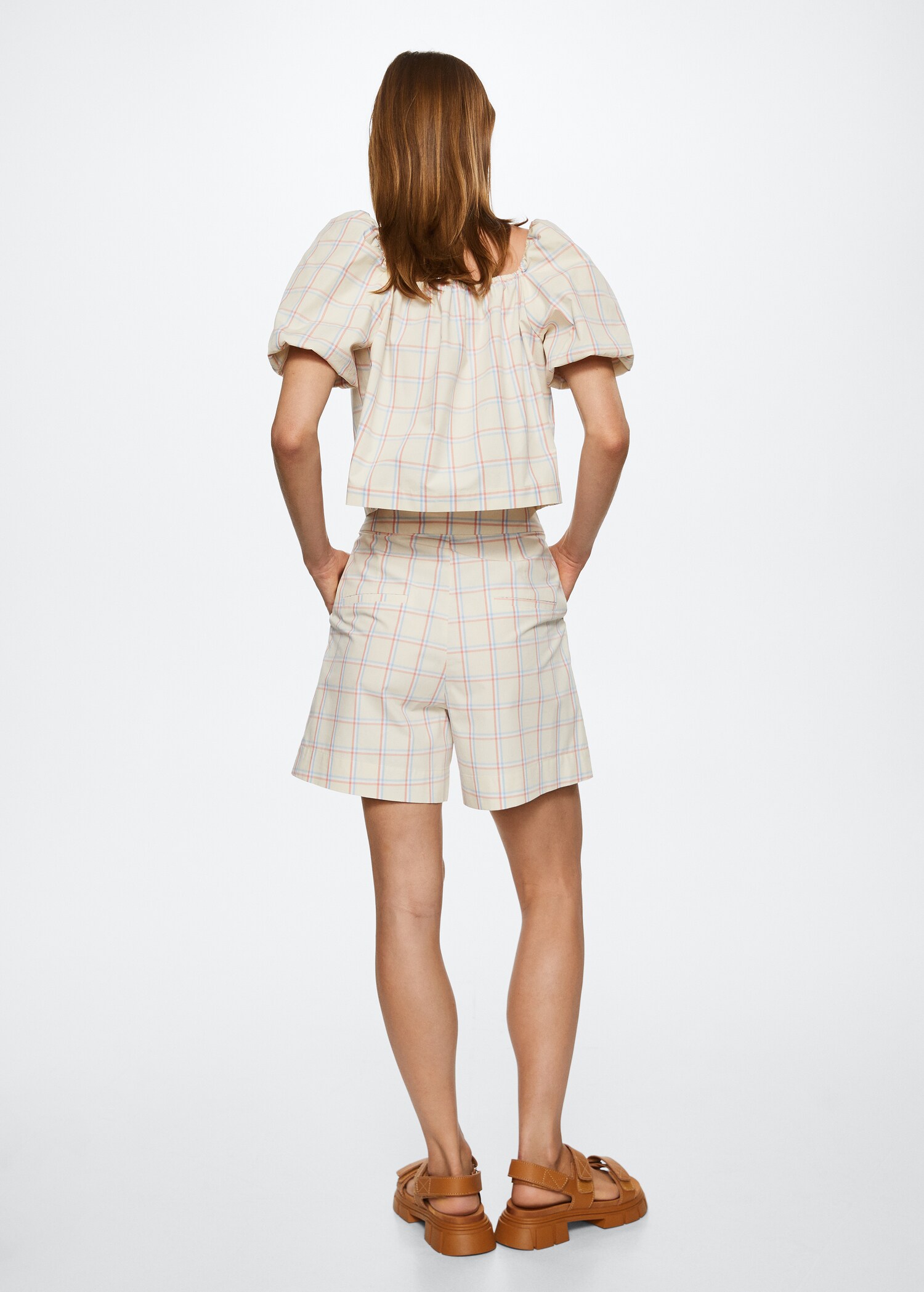 Short coton - Verso de l’article