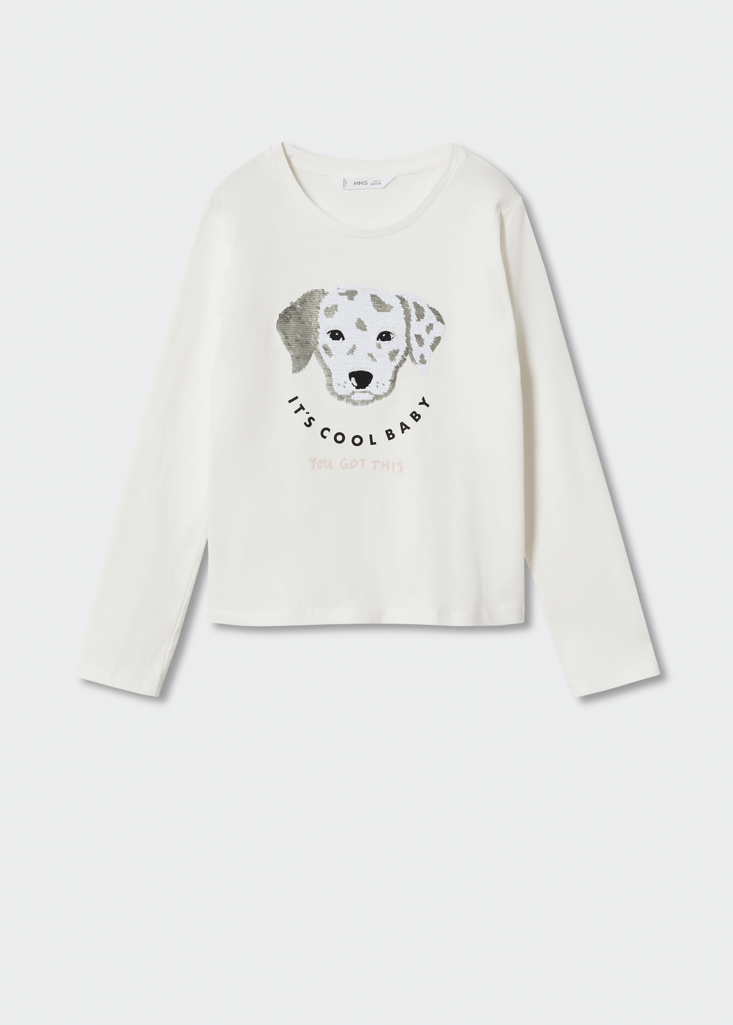 Reversible sequins T-shirt - Details of the article 6