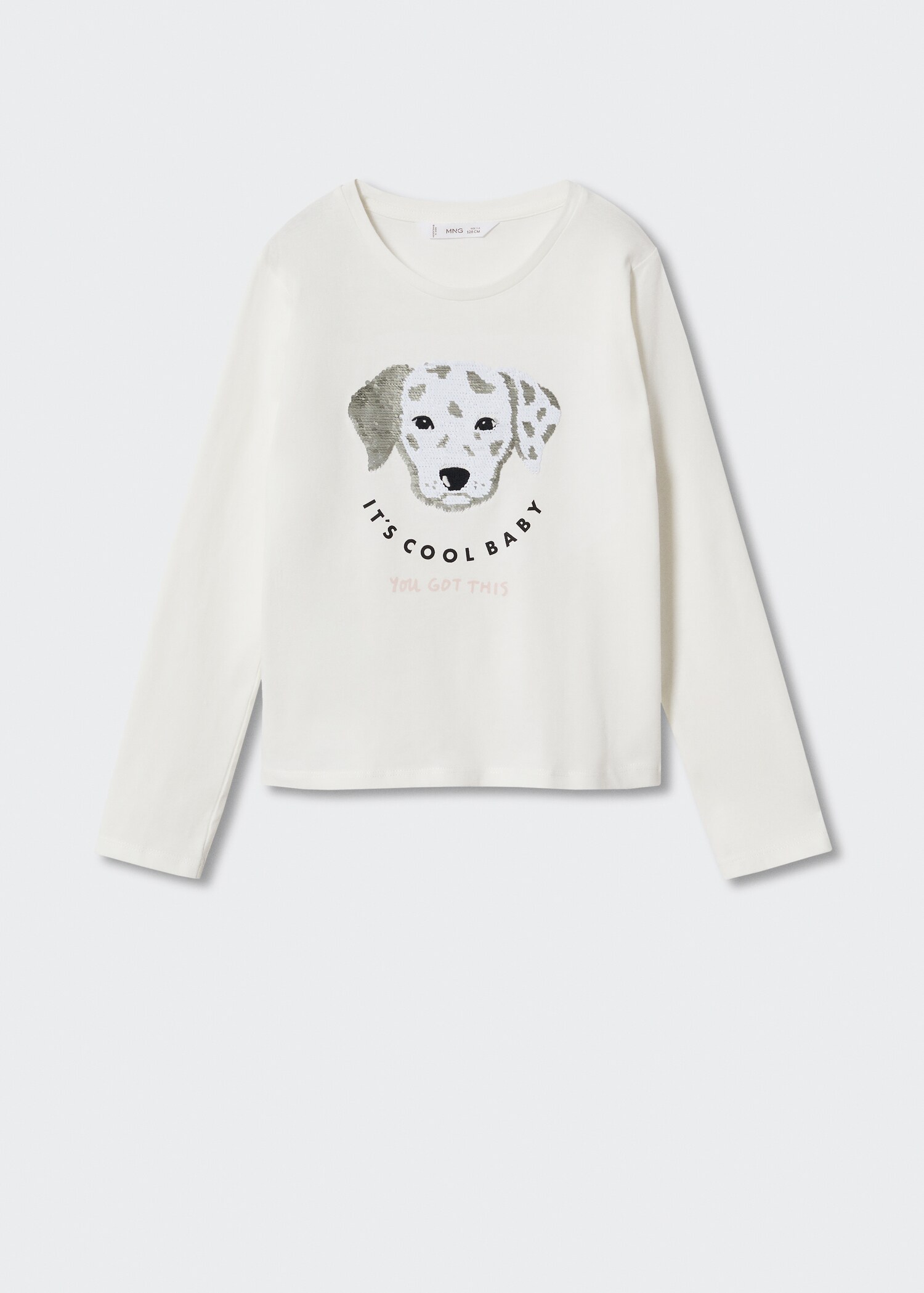 Reversible sequins T-shirt - Details of the article 7