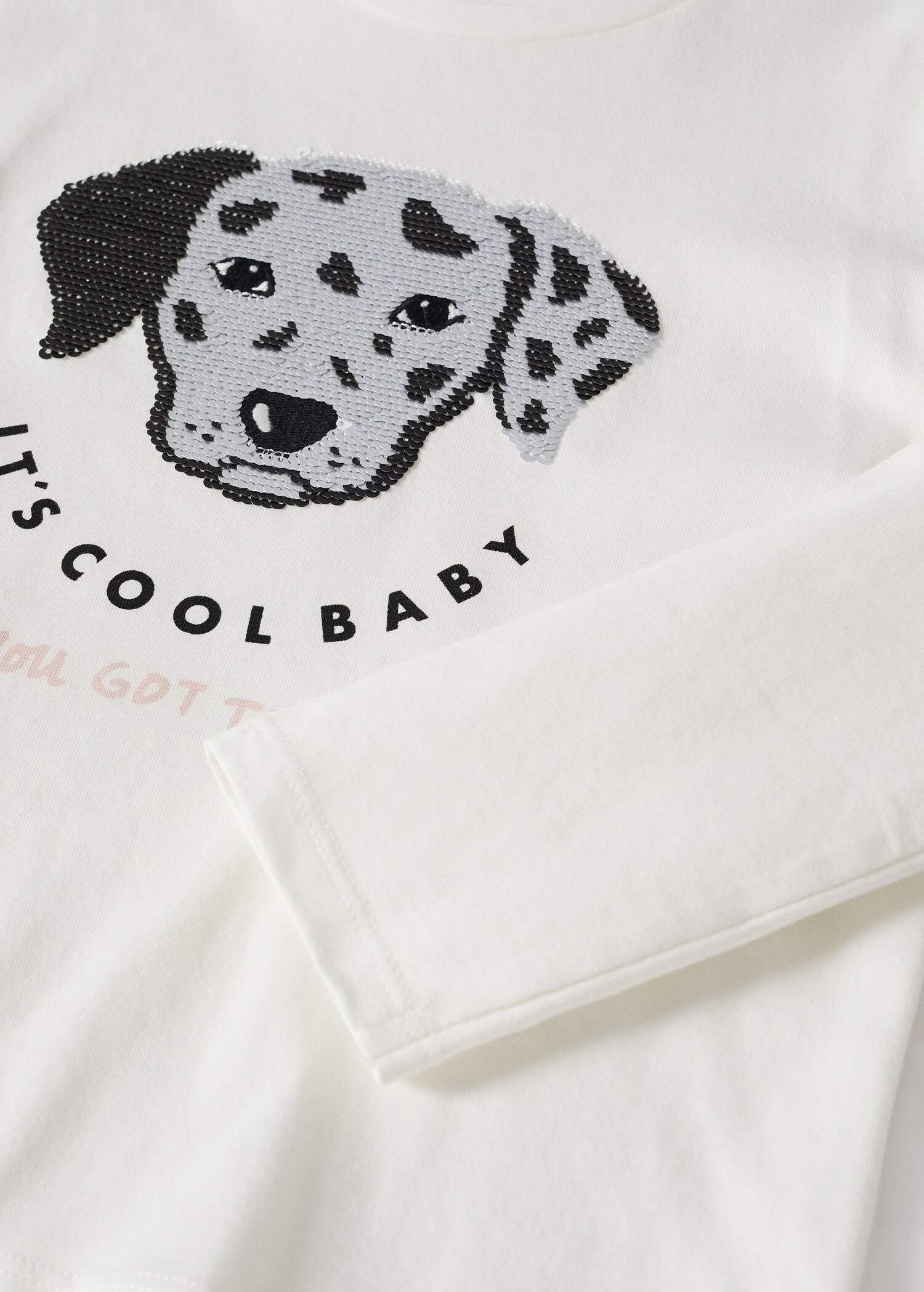 Reversible sequins T-shirt - Details of the article 8