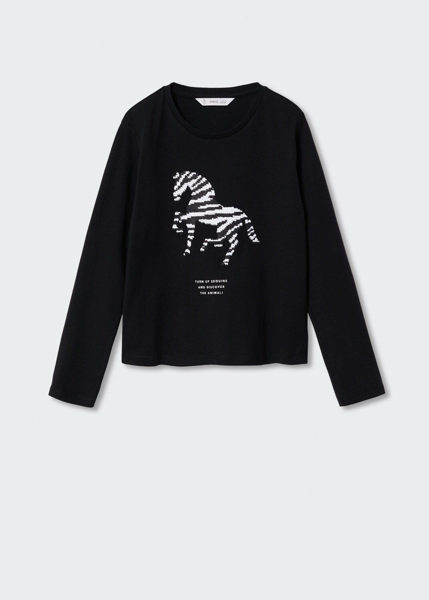 Reversible sequins T-shirt - Details of the article 7