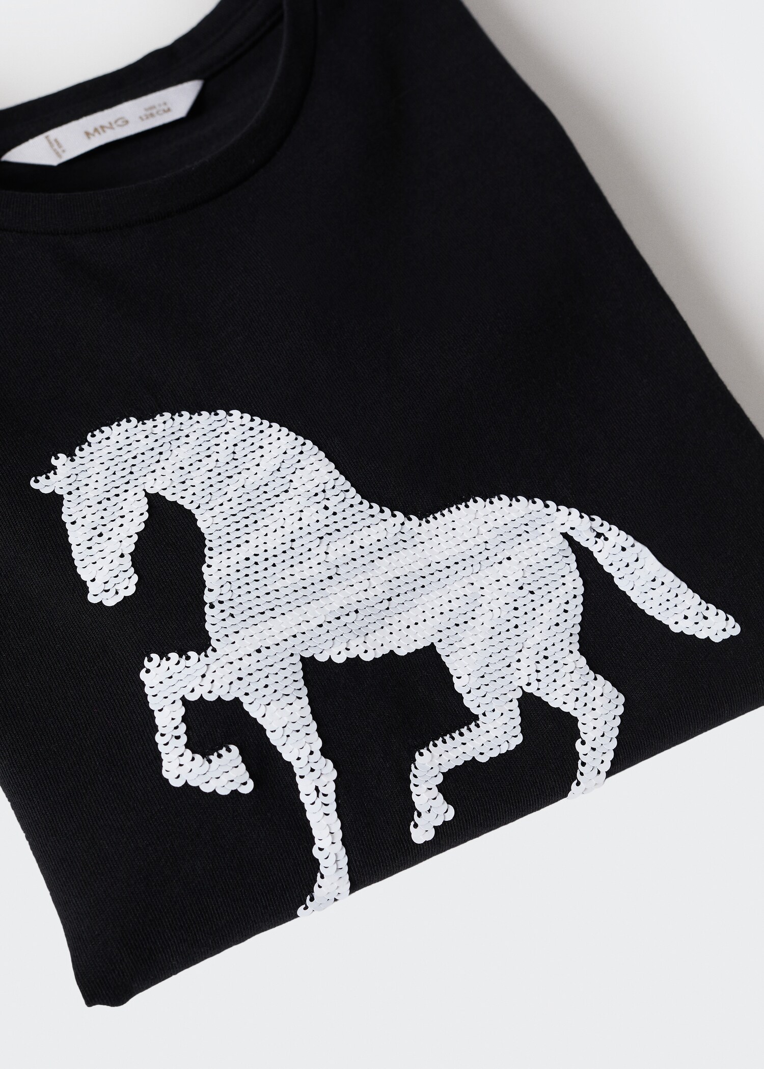 Reversible sequins T-shirt - Details of the article 8